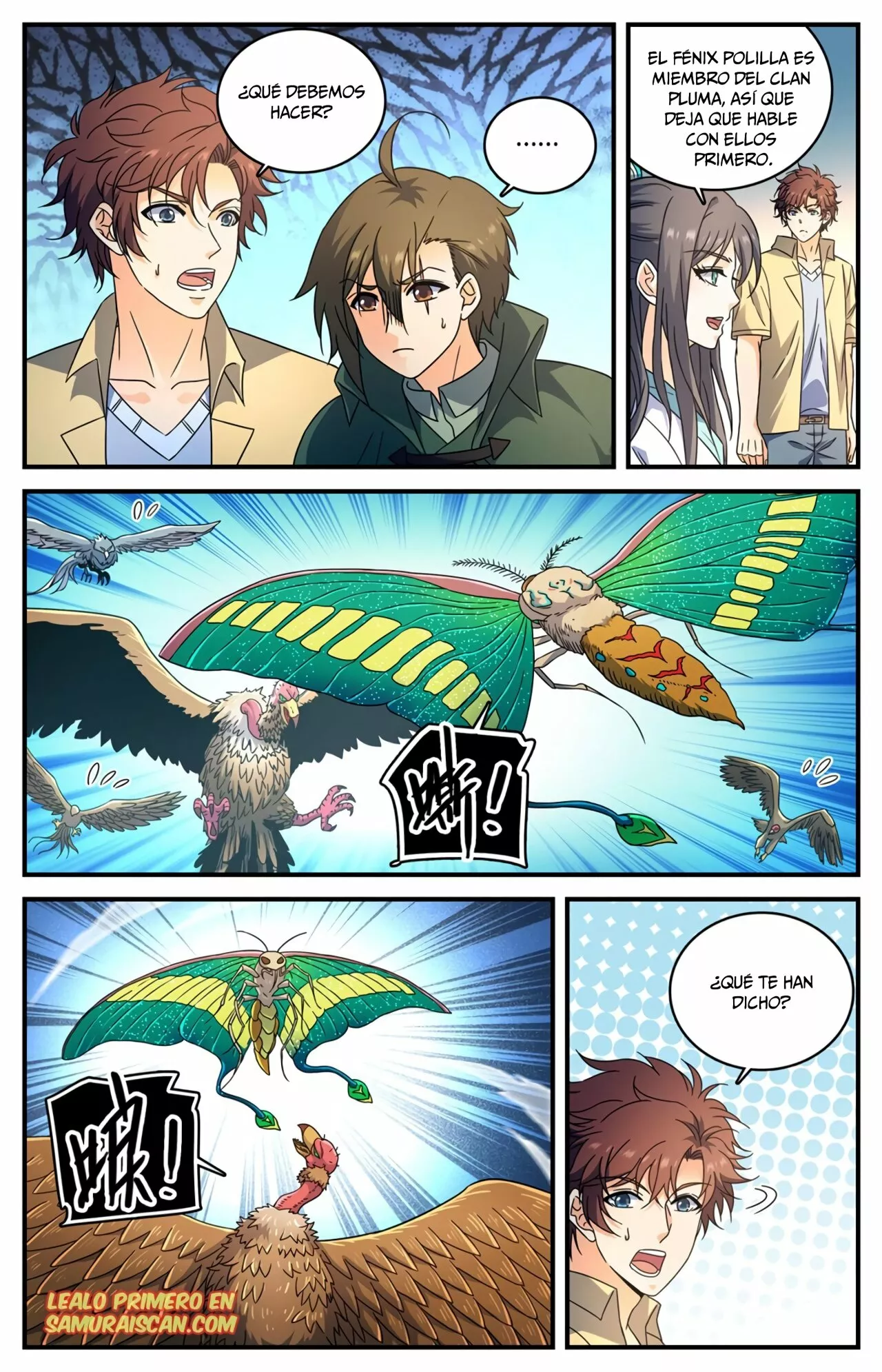 Mago Versátil Capítulo 985 - Page 6