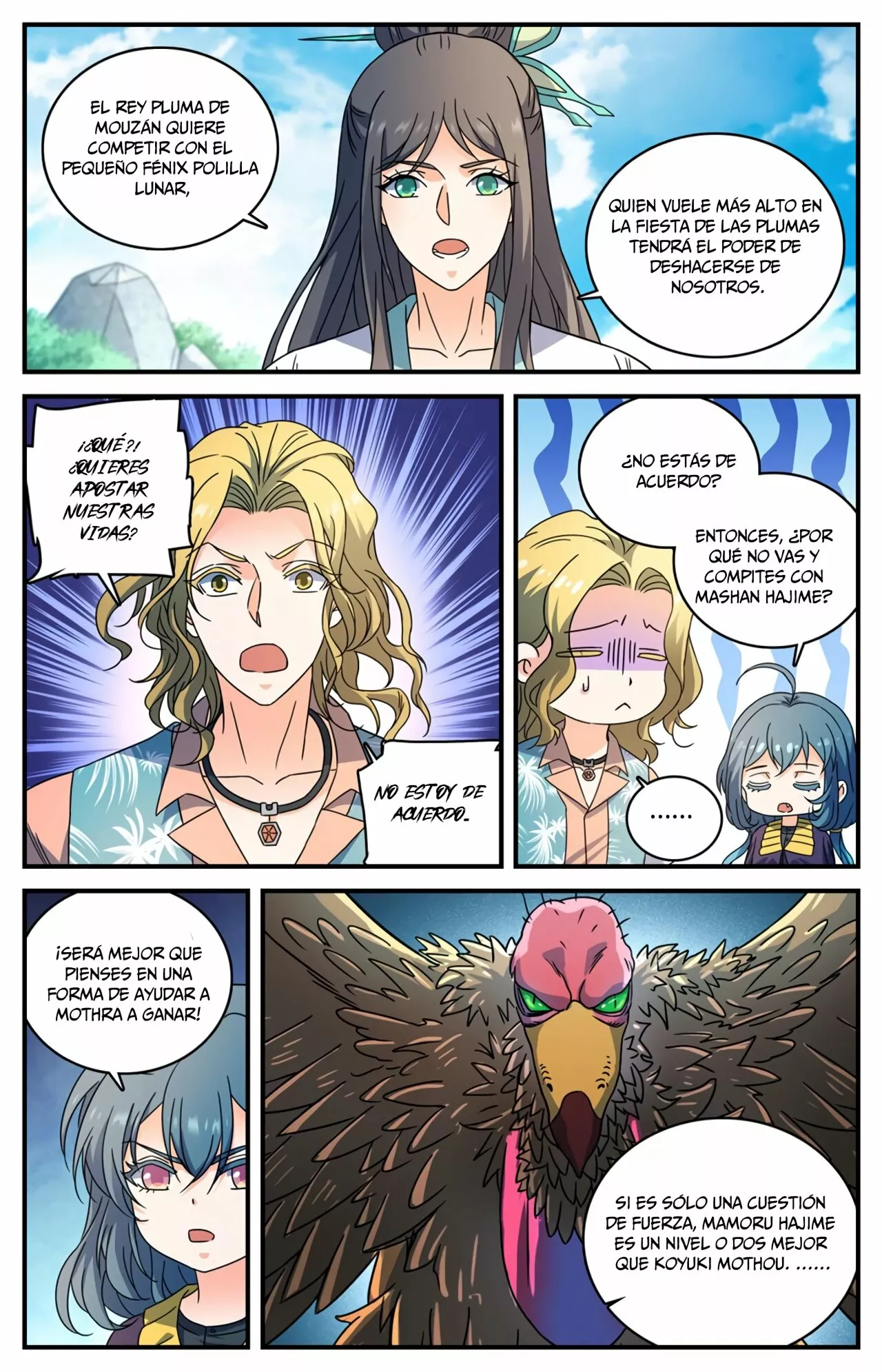 Mago Versátil Capítulo 985 - Page 7