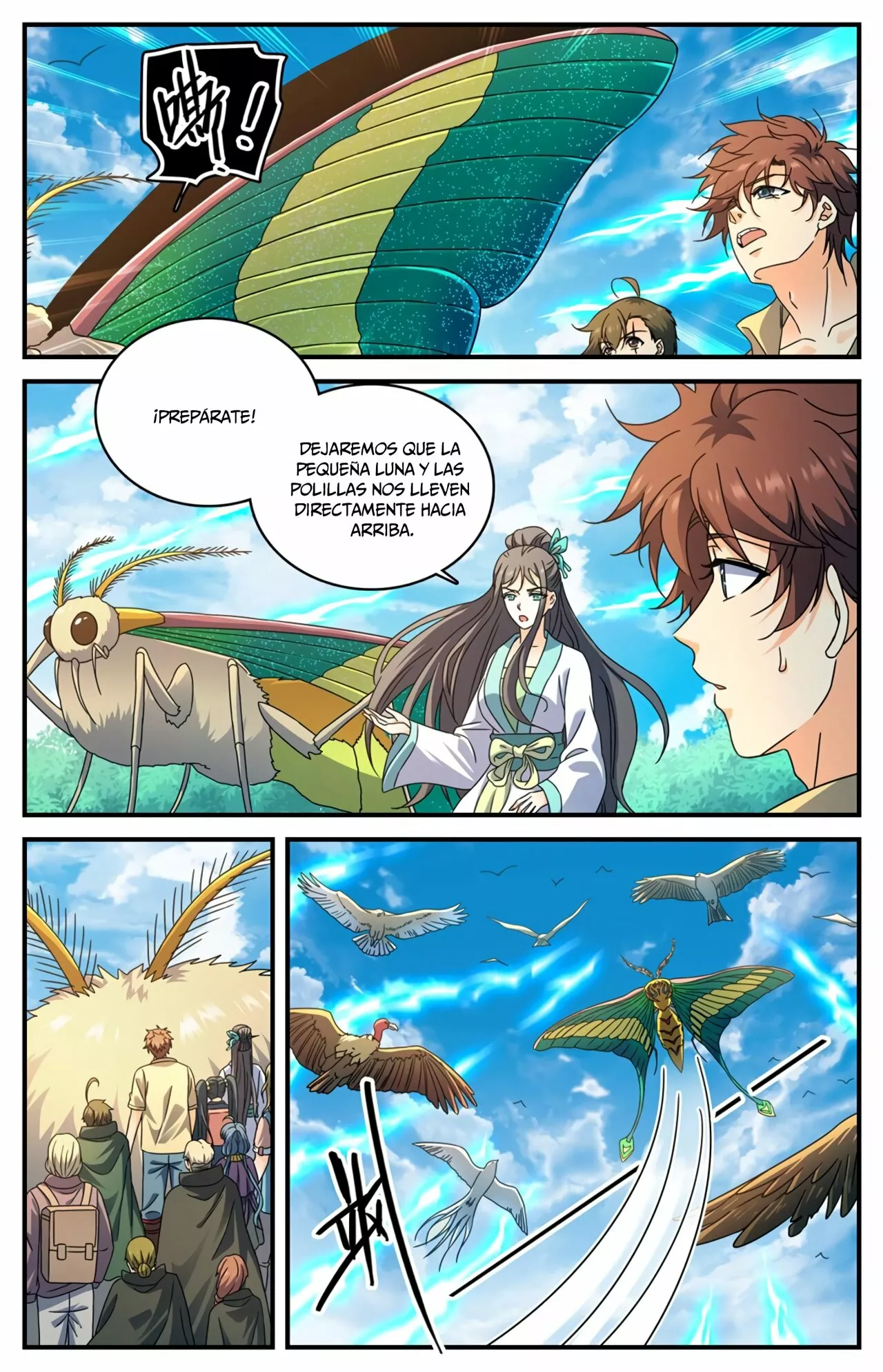 Mago Versátil Capítulo 985 - Page 9