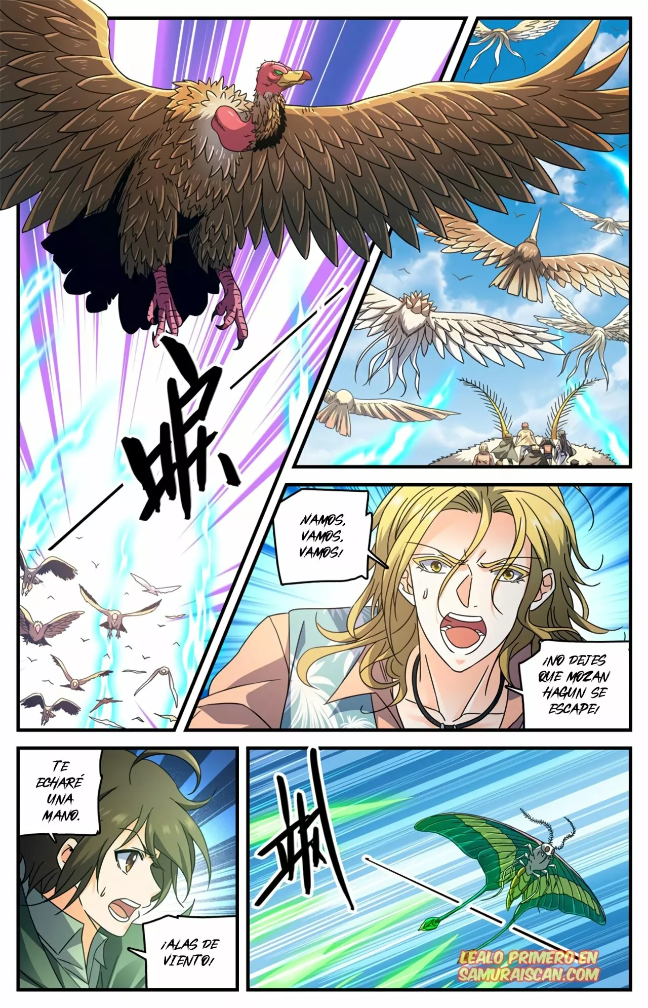 Mago Versátil Capítulo 985 - Page 10