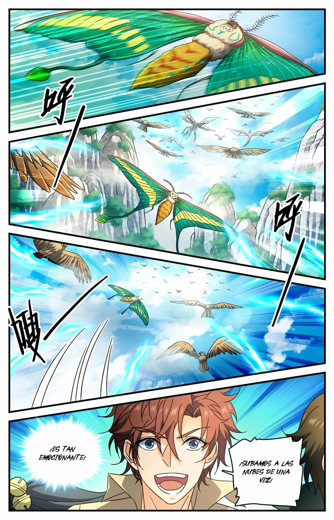 Mago Versátil Capítulo 985 - Page 11