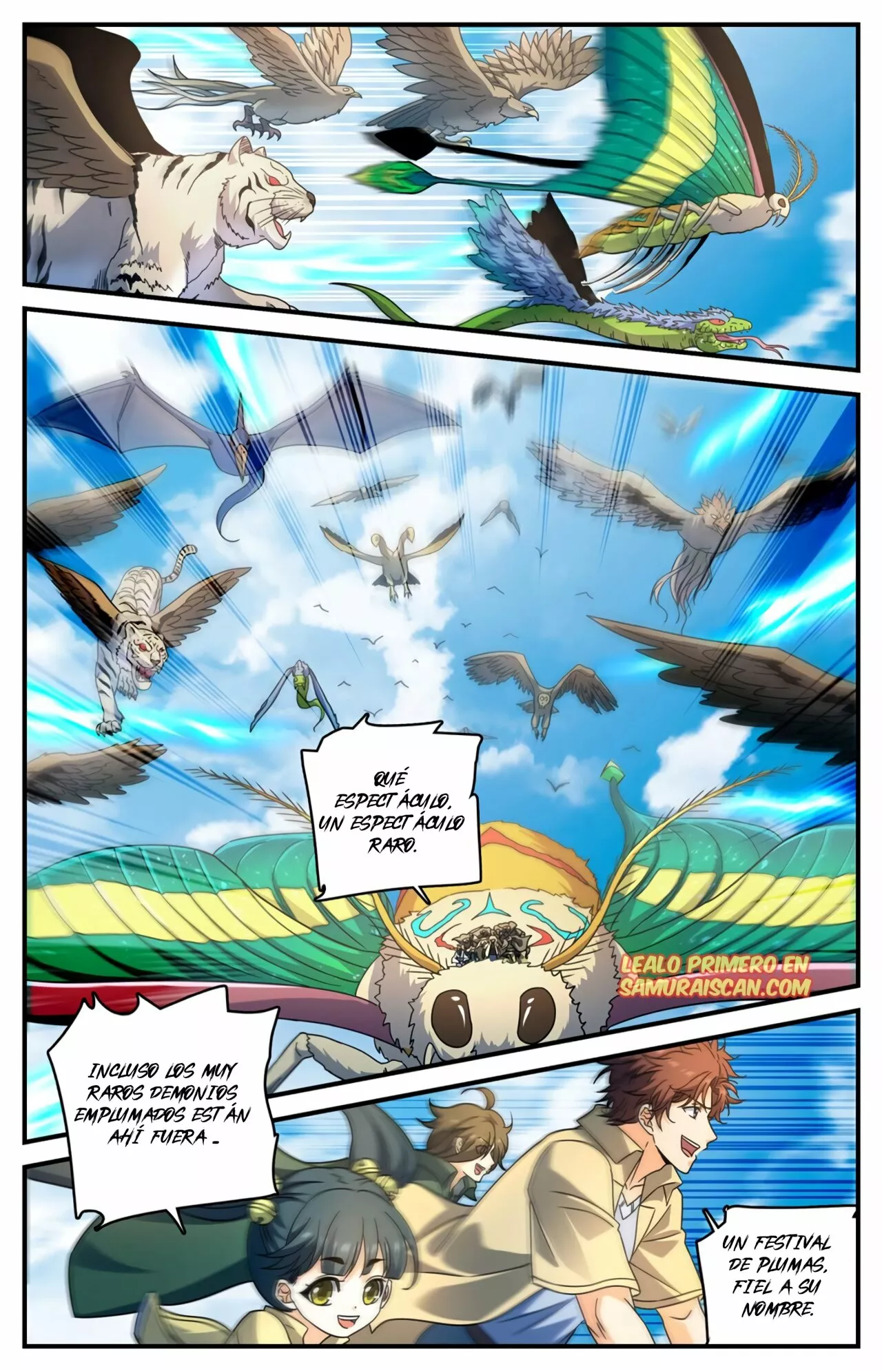 Mago Versátil Capítulo 985 - Page 12