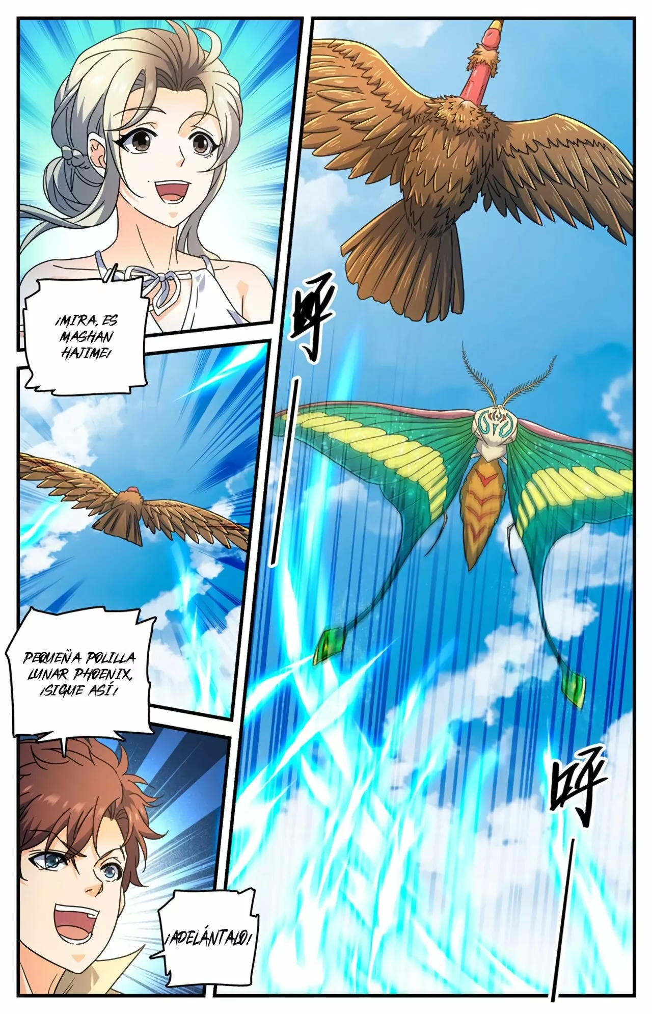 Mago Versátil Capítulo 985 - Page 13