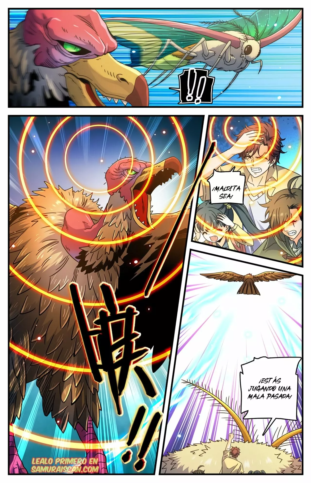 Mago Versátil Capítulo 985 - Page 14
