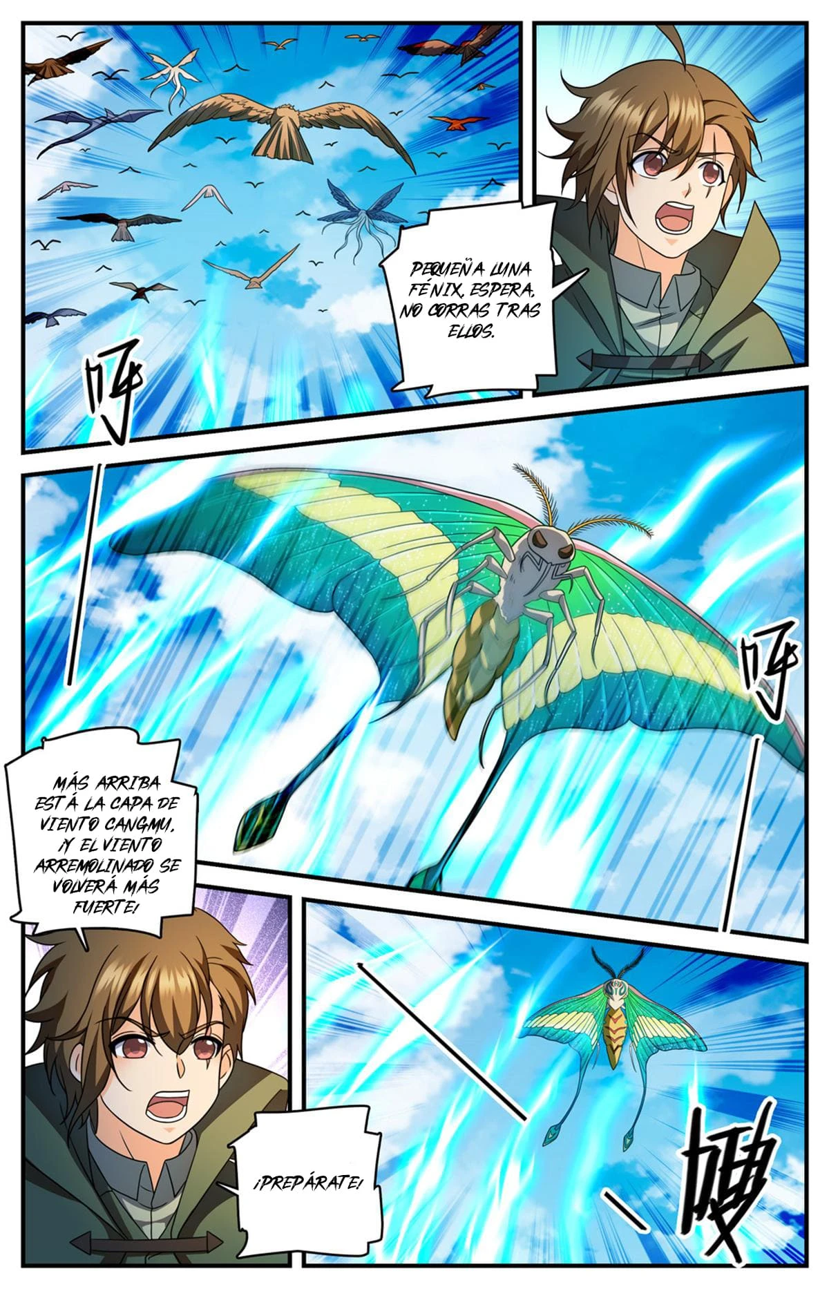 Mago Versátil Capítulo 986 - Page 2
