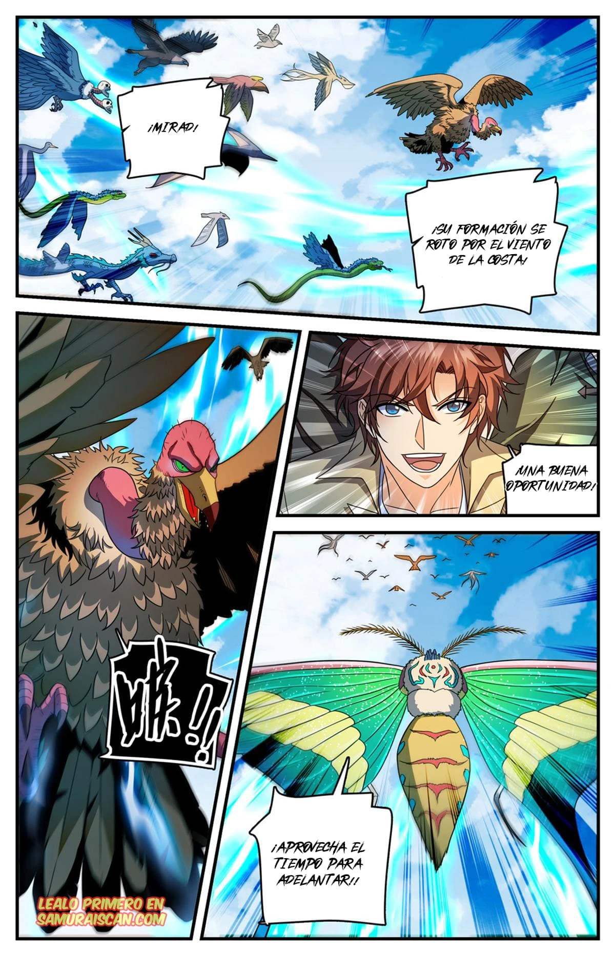 Mago Versátil Capítulo 986 - Page 3