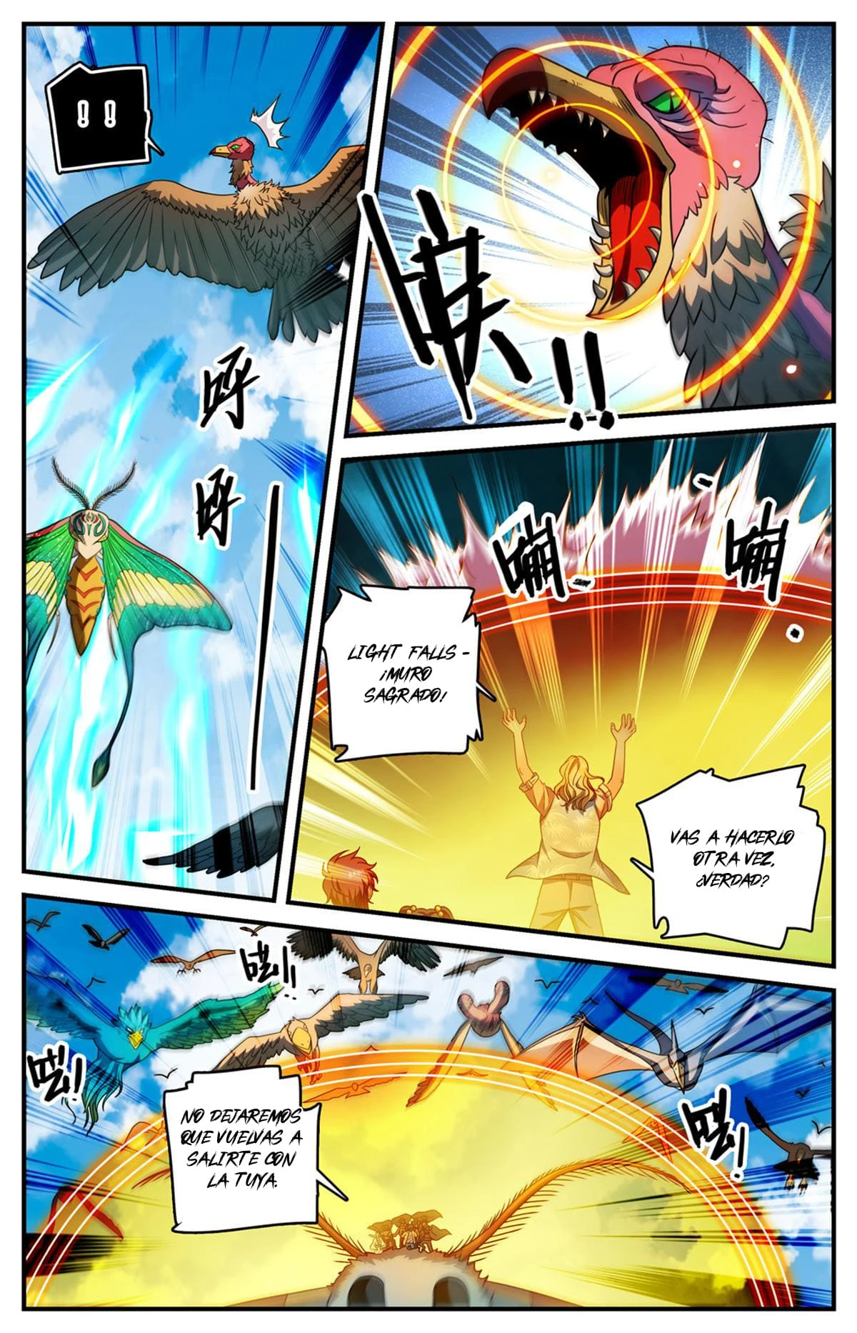 Mago Versátil Capítulo 986 - Page 4