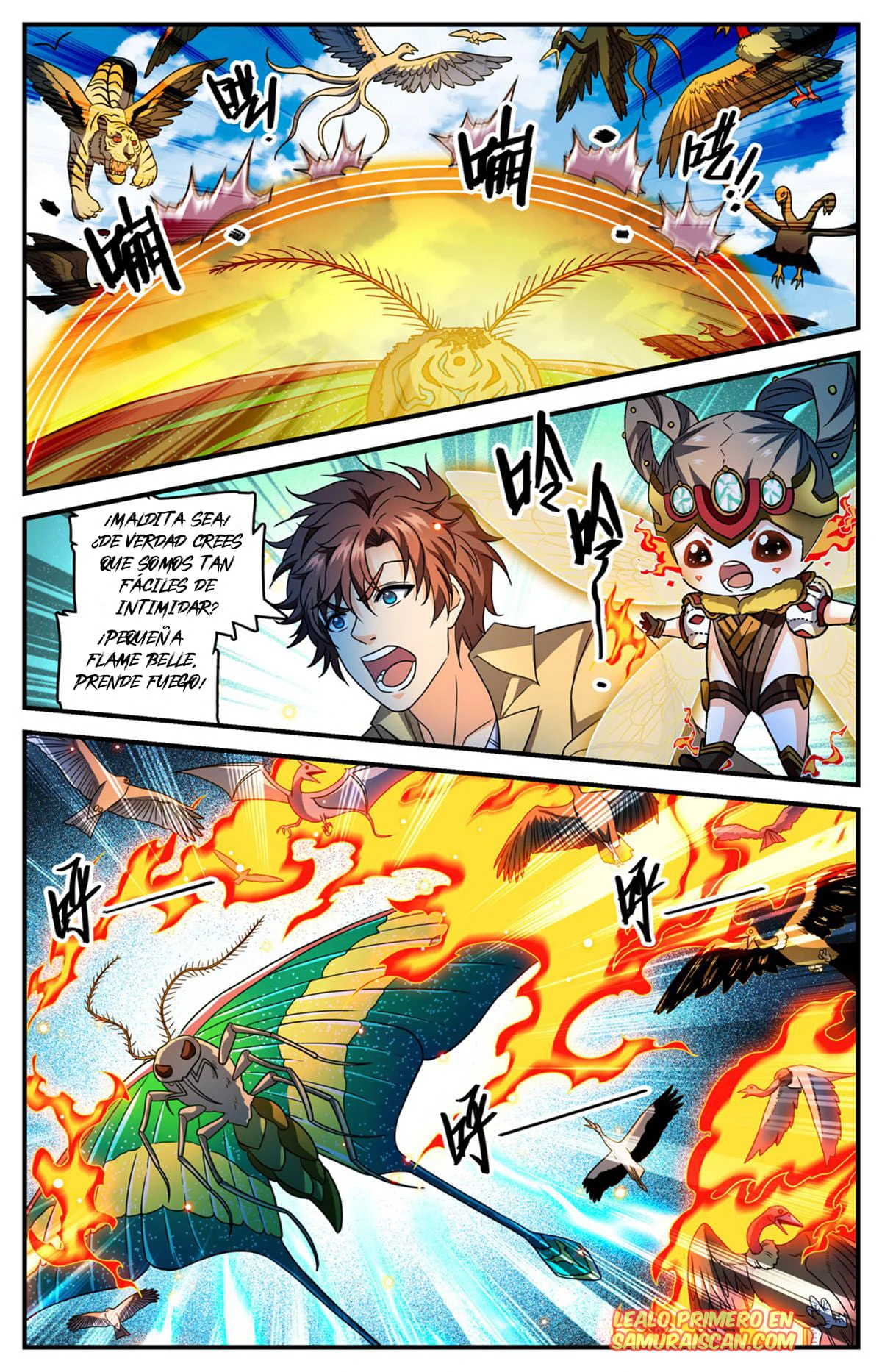 Mago Versátil Capítulo 986 - Page 5