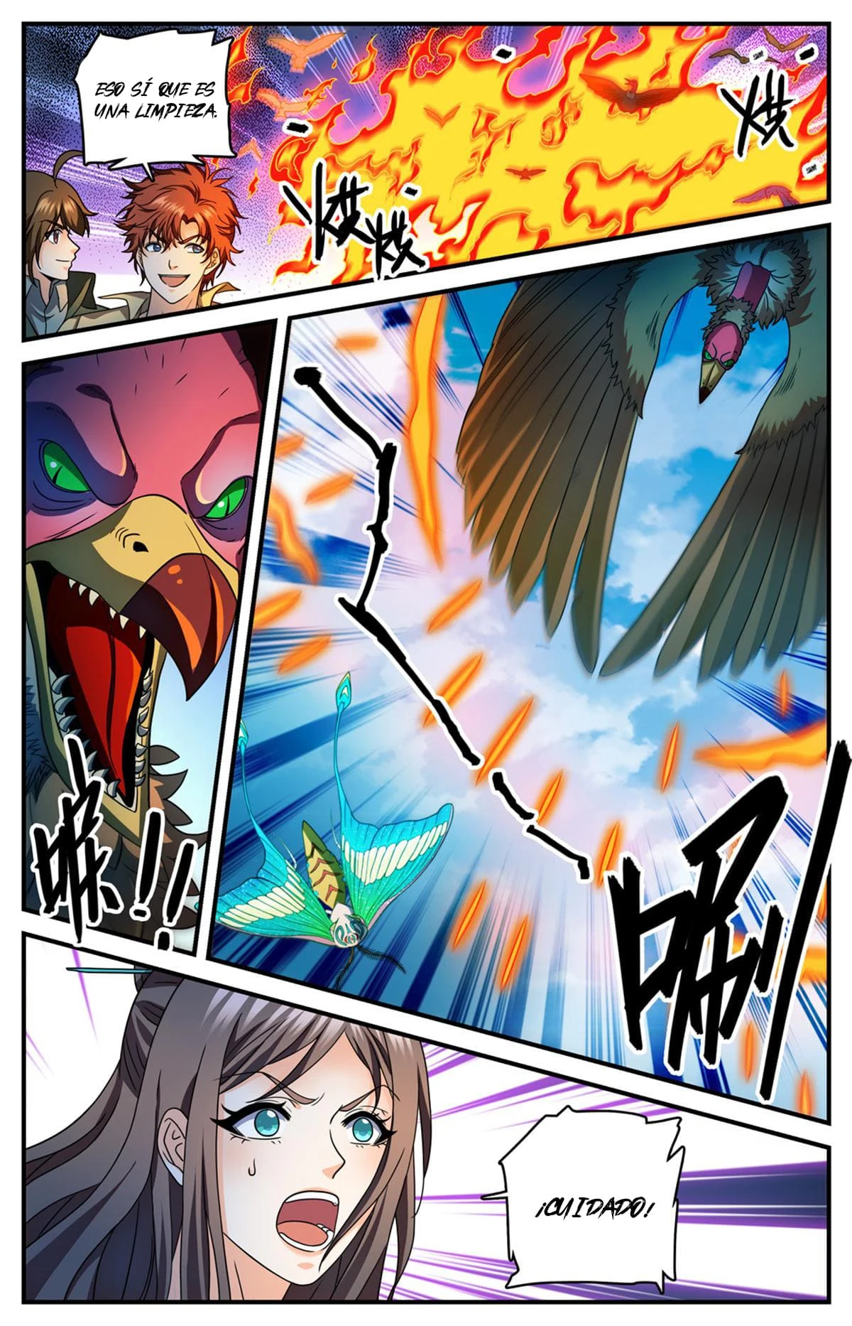 Mago Versátil Capítulo 986 - Page 6