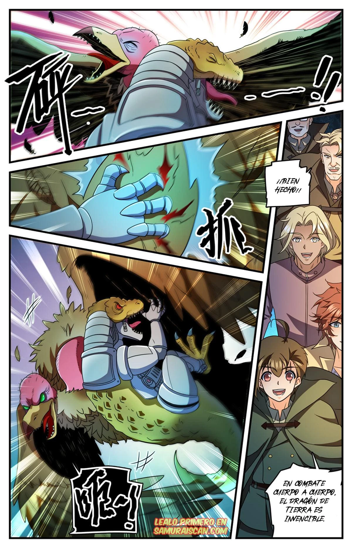 Mago Versátil Capítulo 986 - Page 9