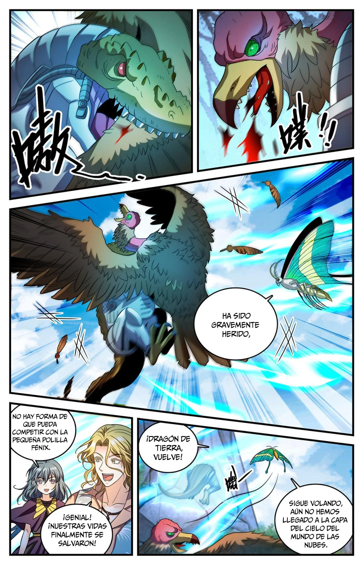 Mago Versátil Capítulo 986 - Page 10