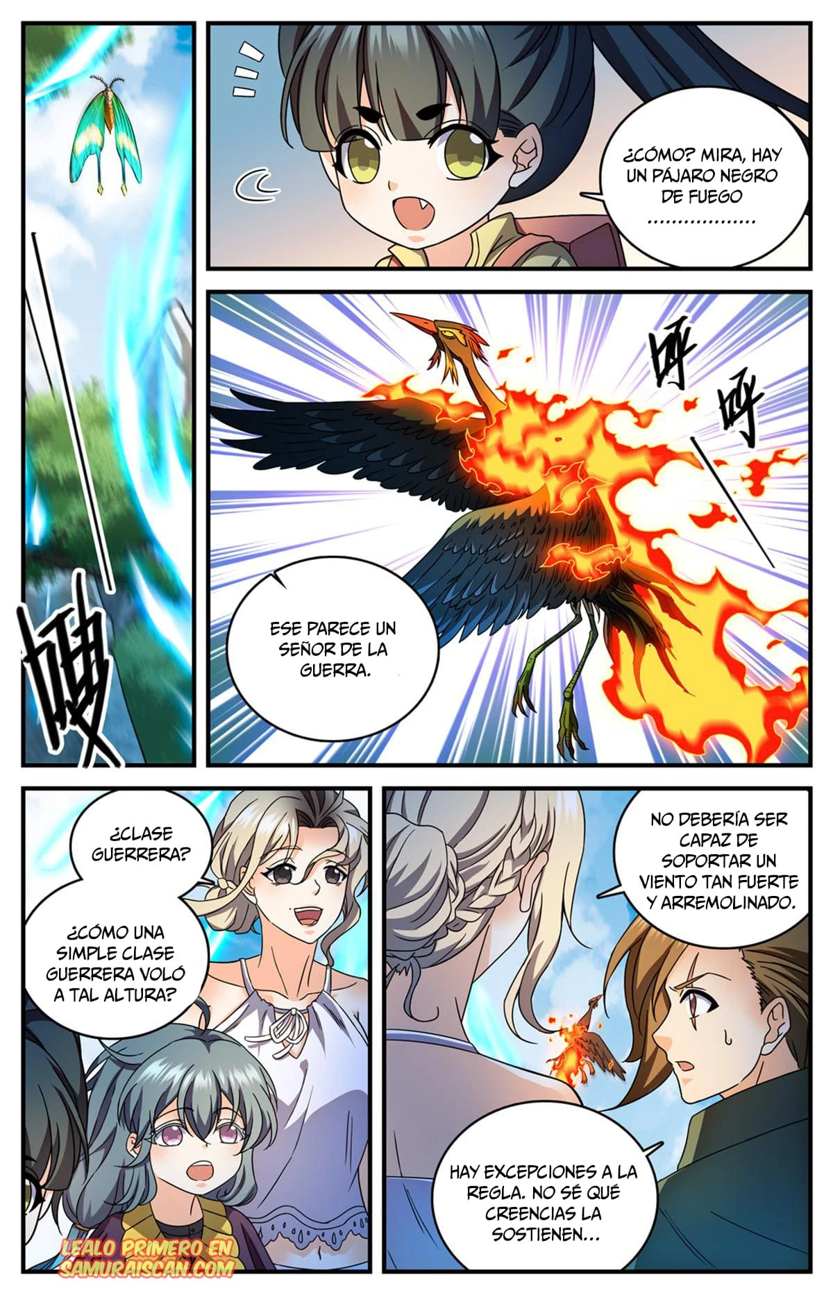 Mago Versátil Capítulo 986 - Page 11