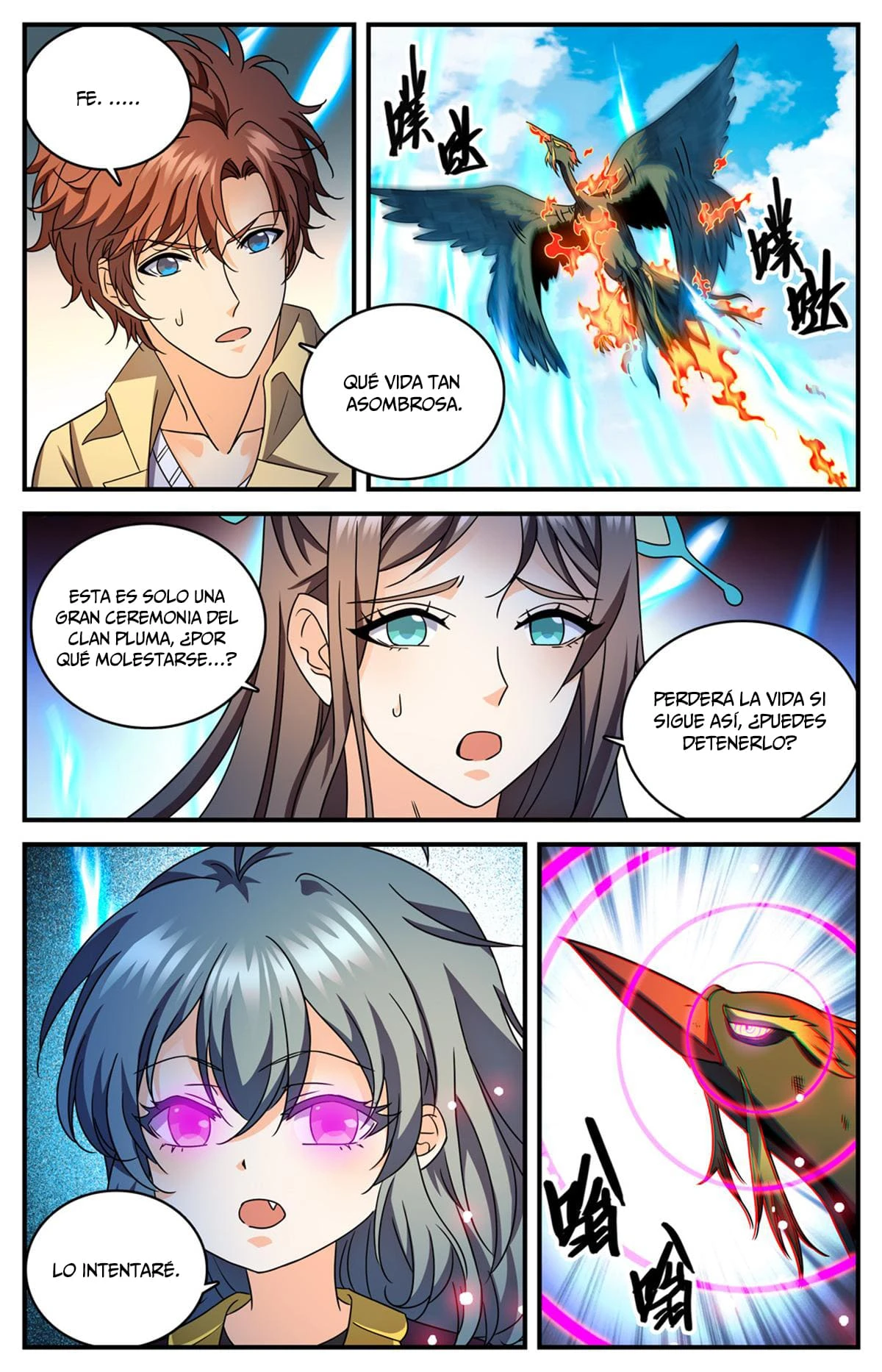 Mago Versátil Capítulo 986 - Page 12