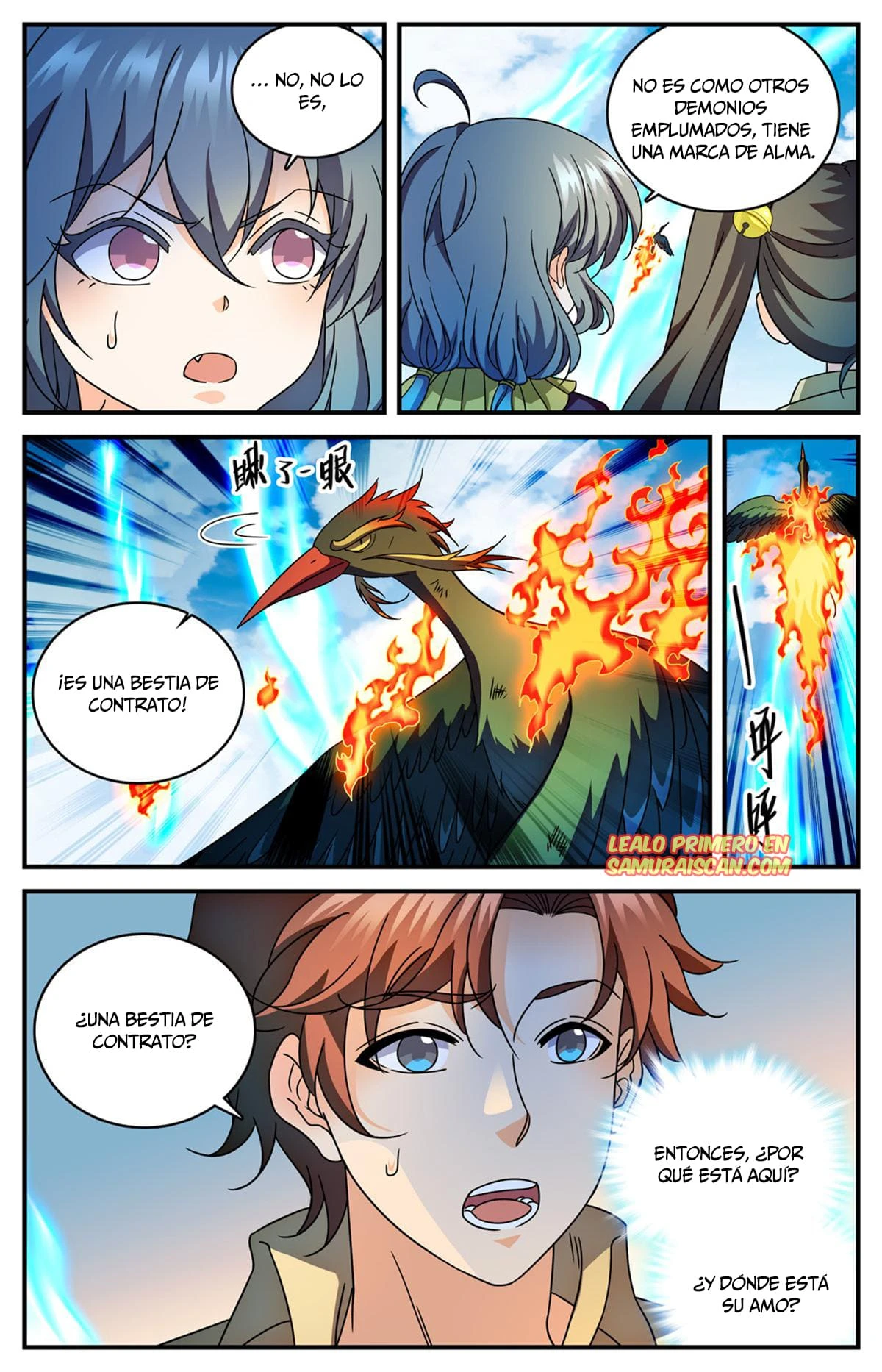 Mago Versátil Capítulo 986 - Page 13