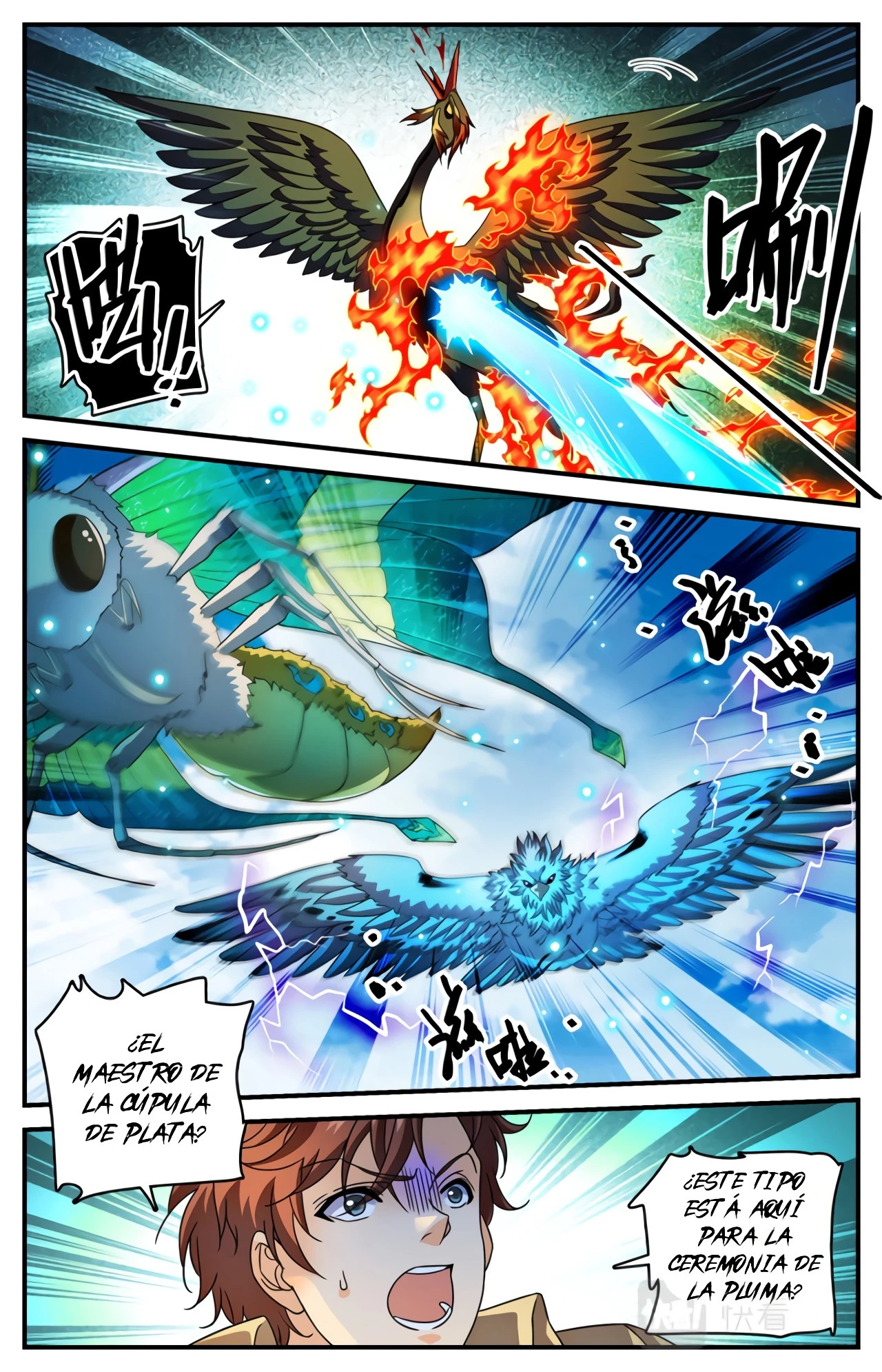 Mago Versátil Capítulo 987 - Page 2