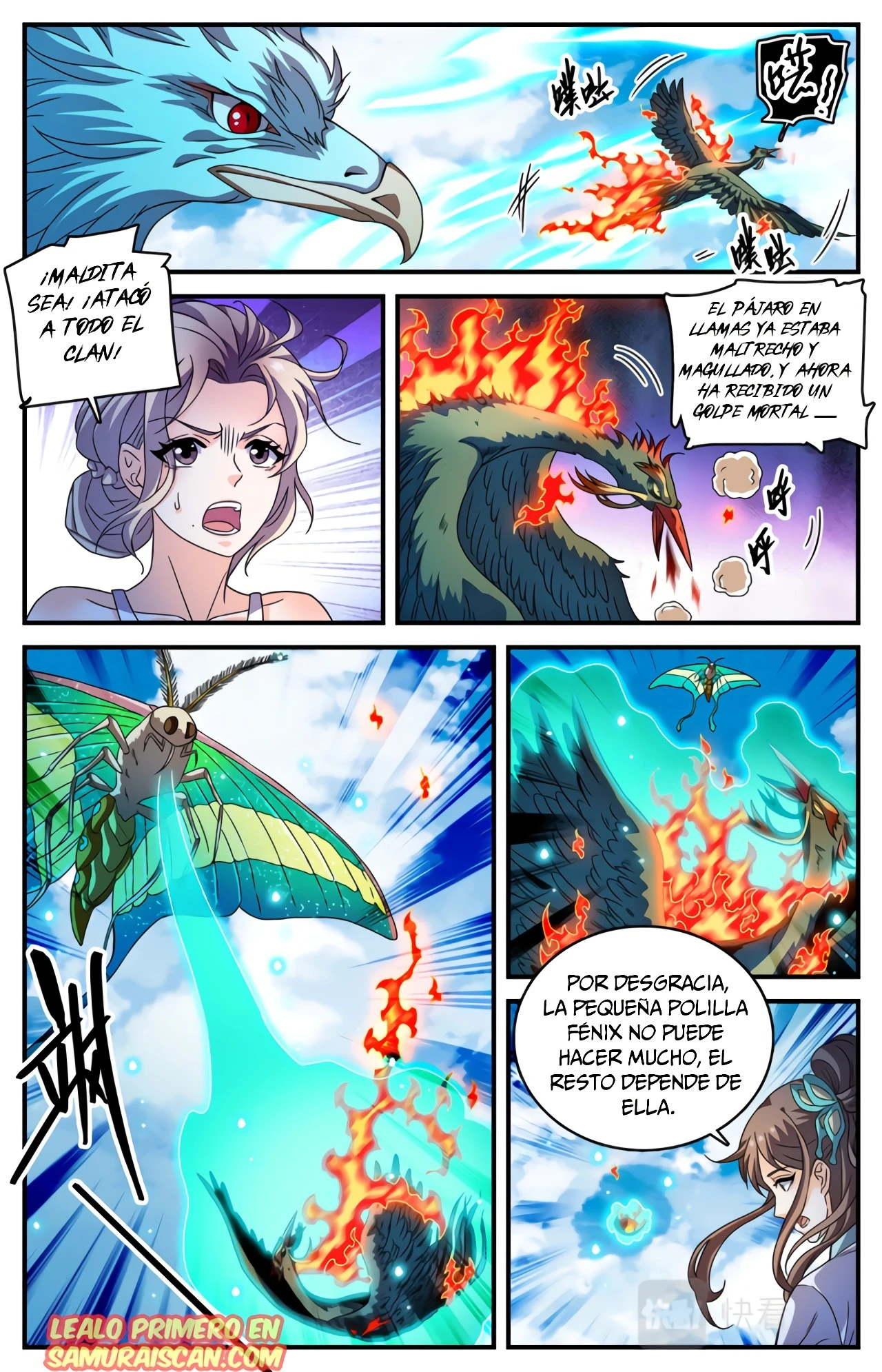 Mago Versátil Capítulo 987 - Page 3