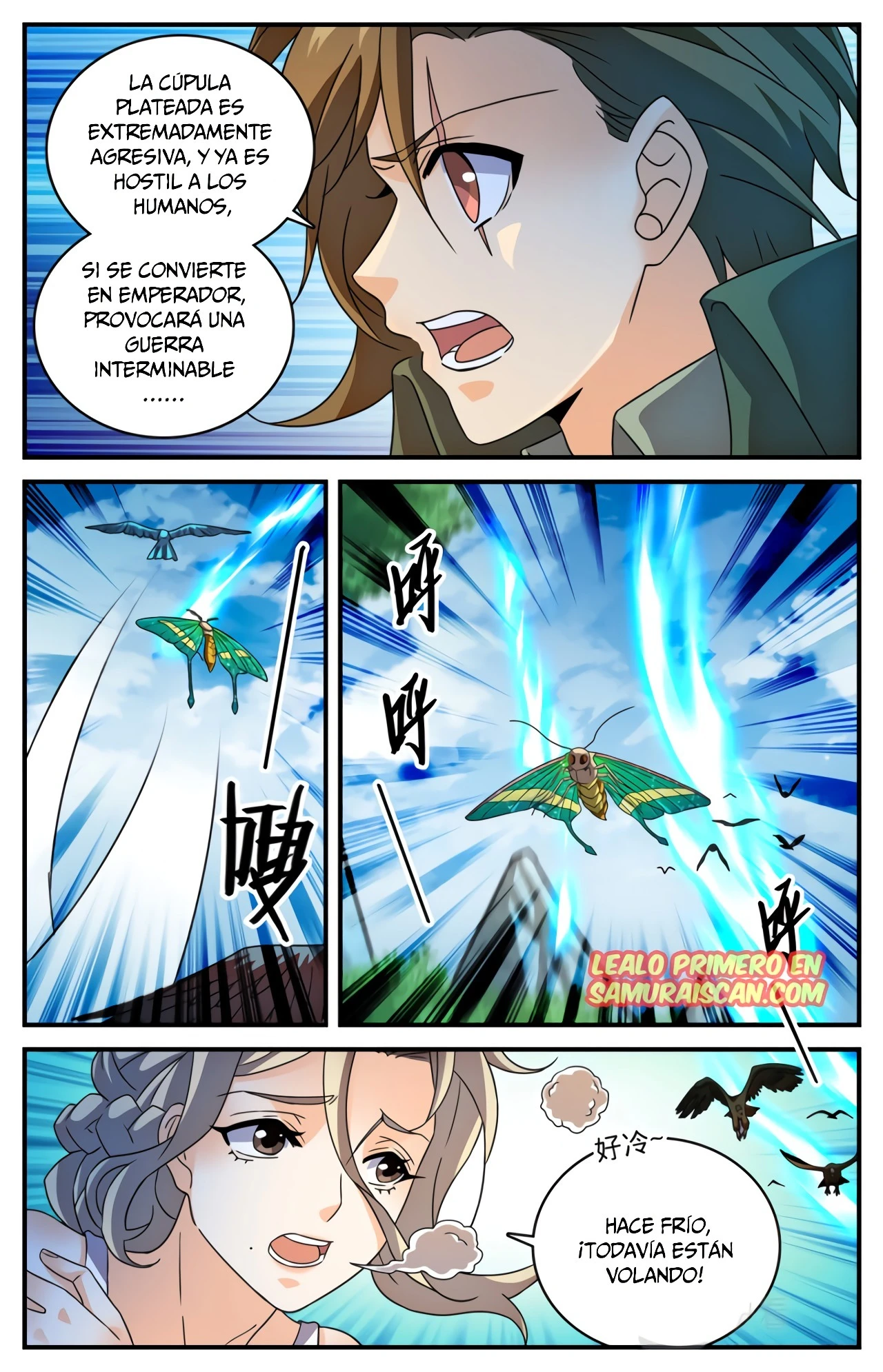 Mago Versátil Capítulo 987 - Page 5