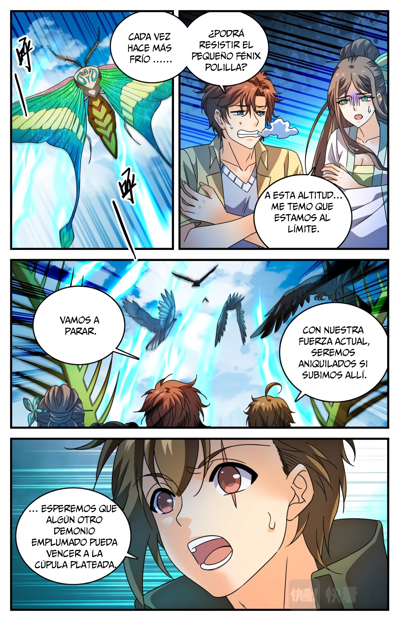Mago Versátil Capítulo 987 - Page 6