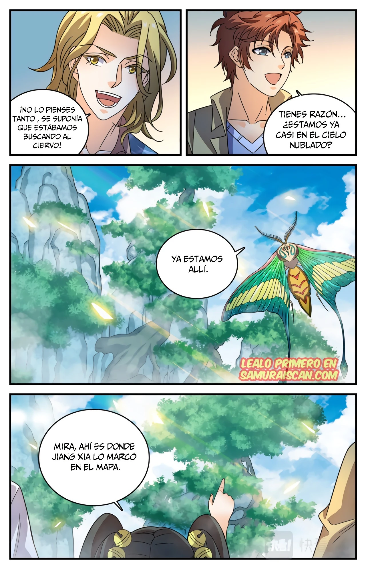 Mago Versátil Capítulo 987 - Page 7