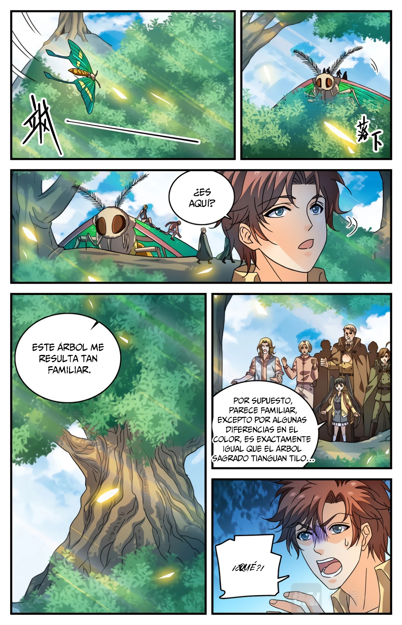 Mago Versátil Capítulo 987 - Page 8