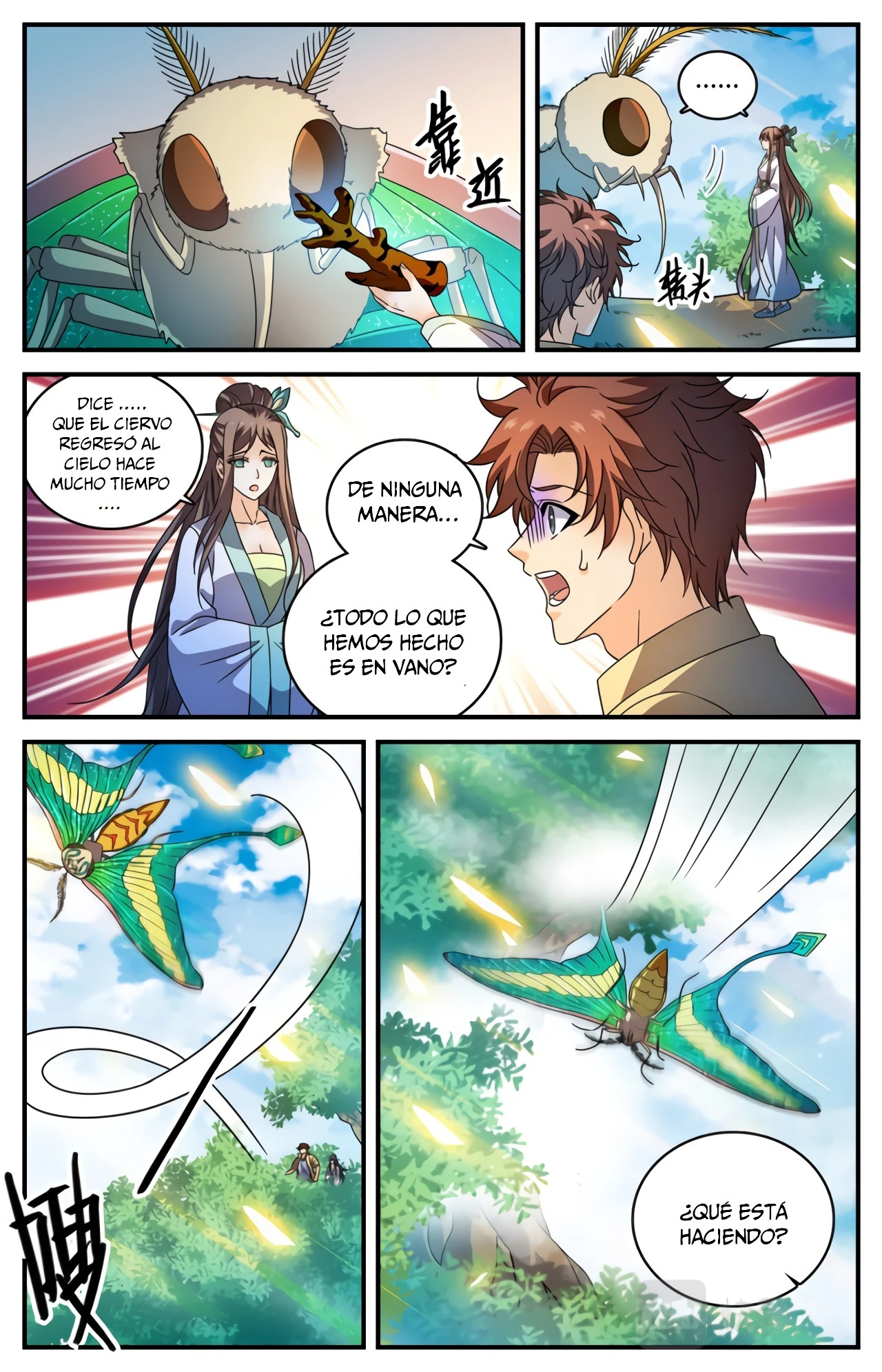 Mago Versátil Capítulo 987 - Page 10