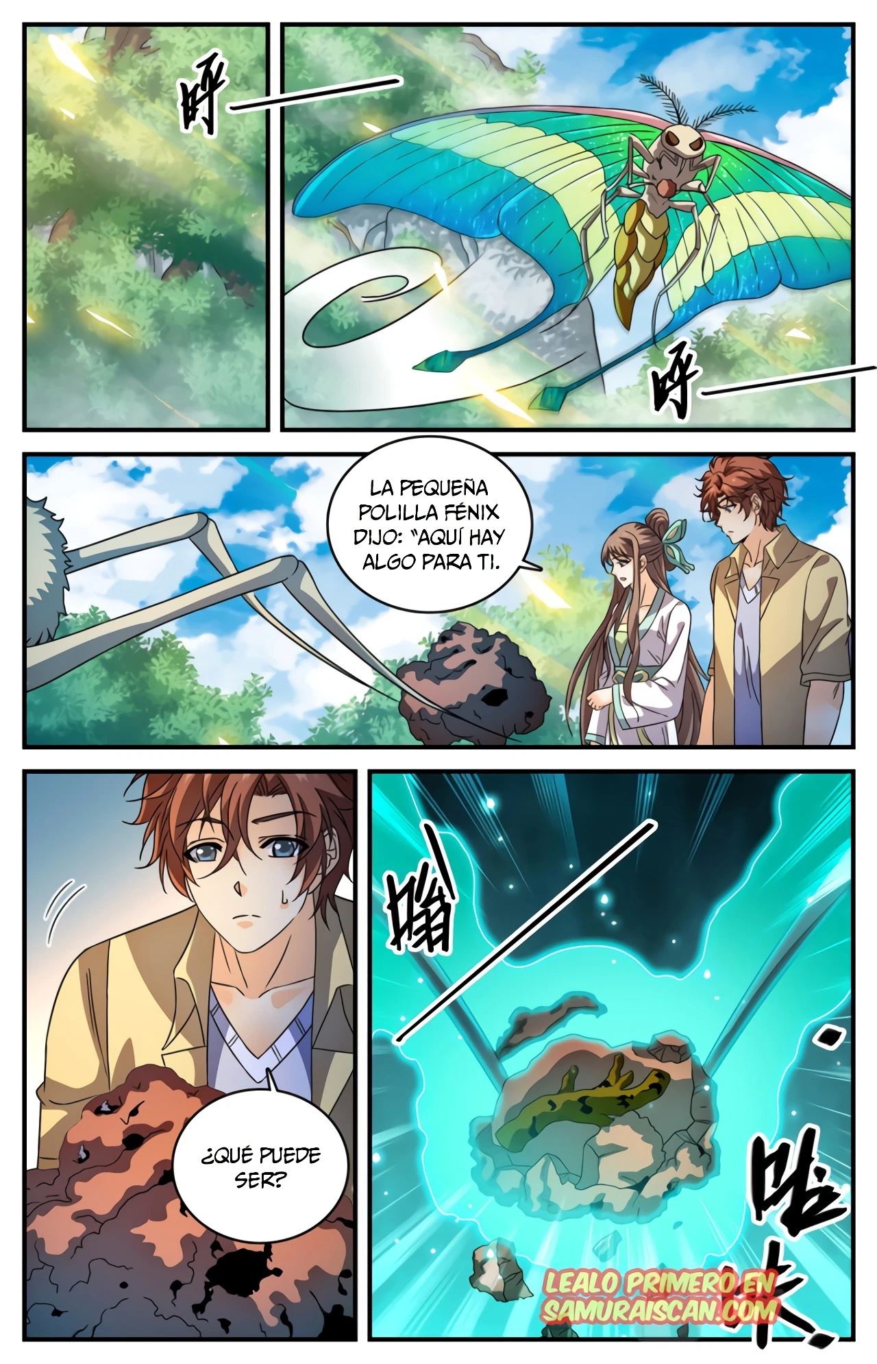 Mago Versátil Capítulo 987 - Page 11