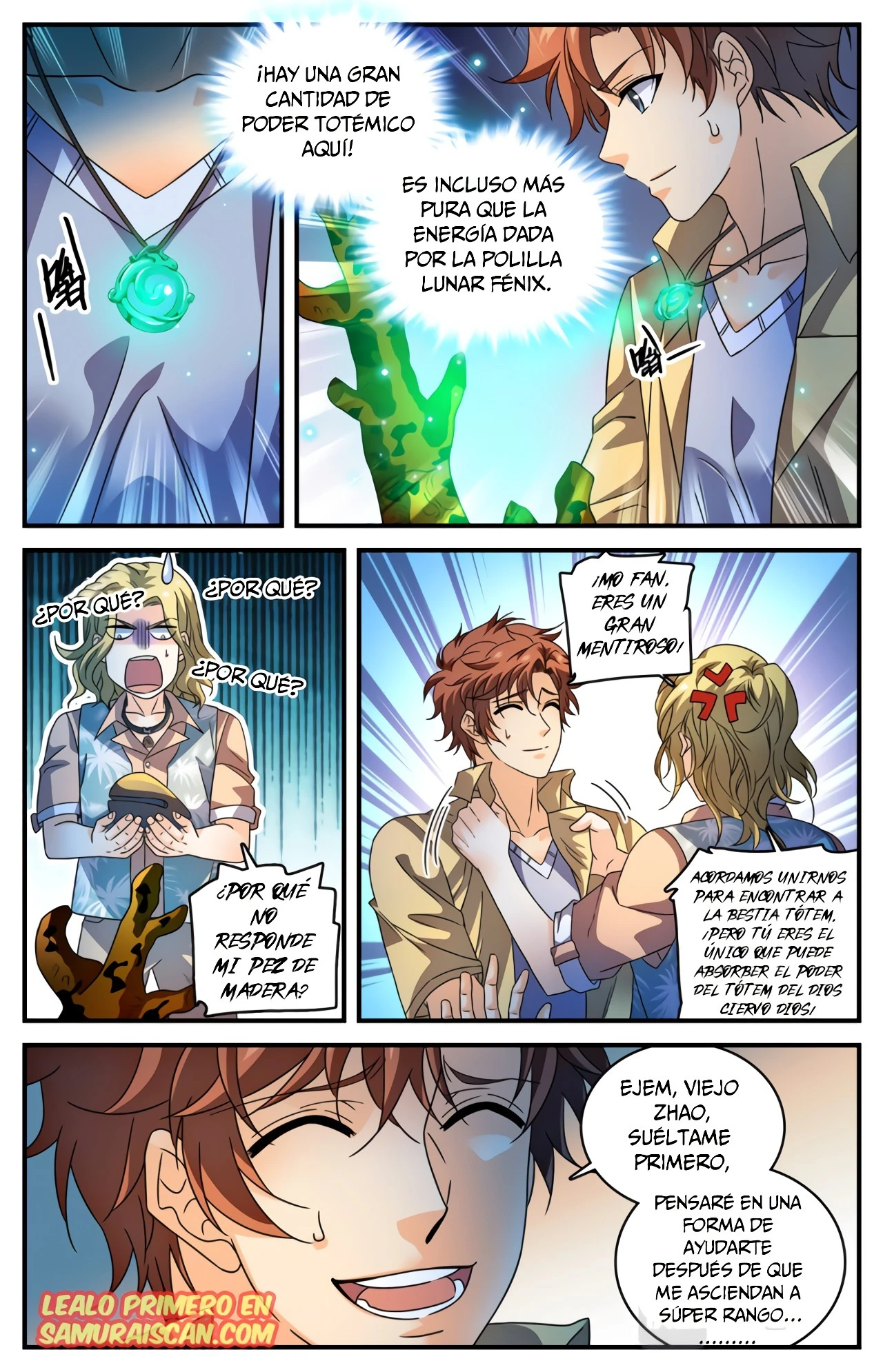 Mago Versátil Capítulo 987 - Page 13