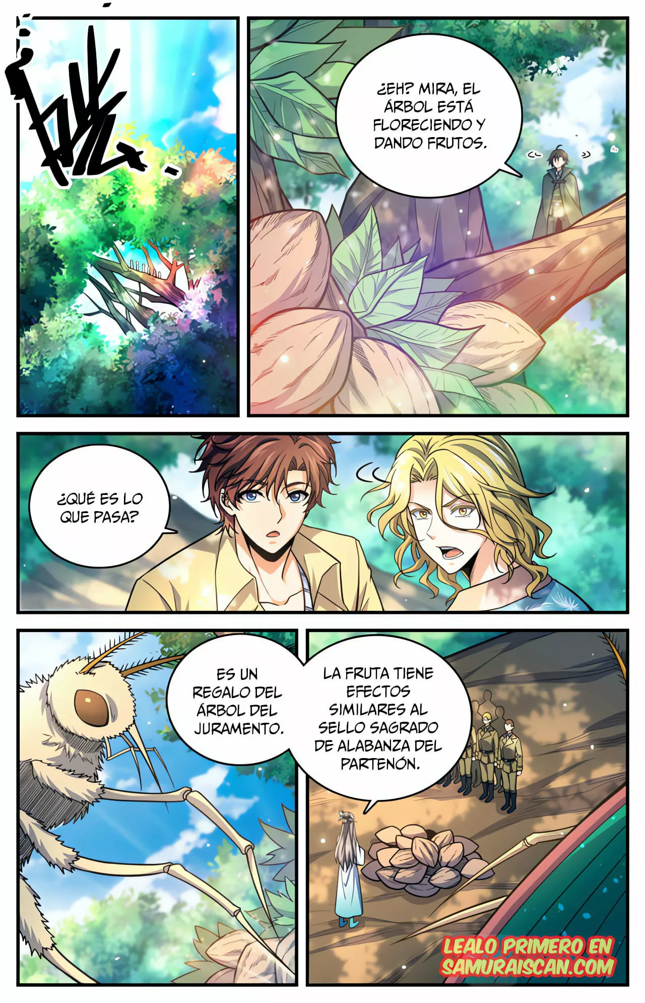 Mago Versátil Capítulo 988 - Page 3