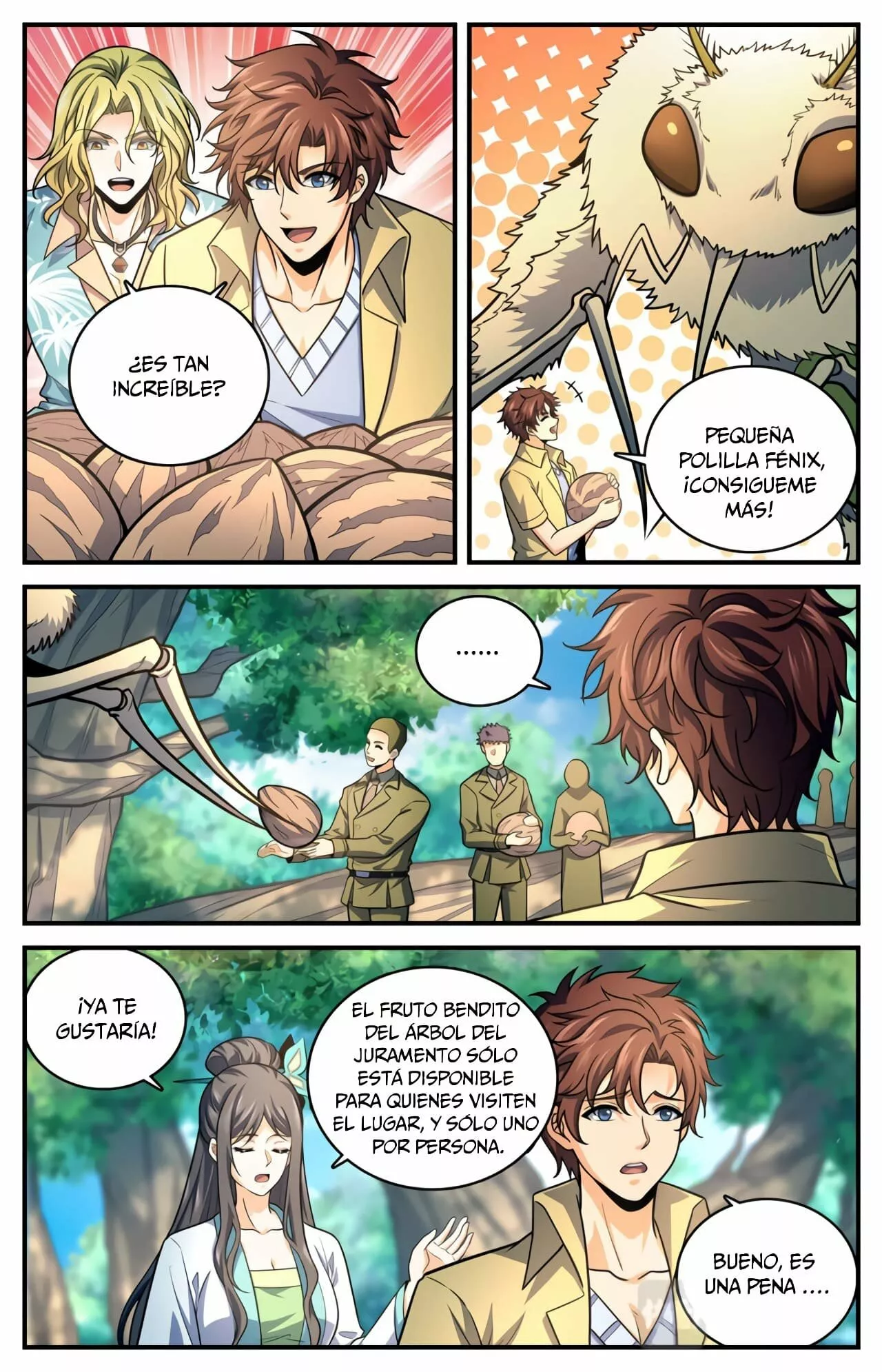 Mago Versátil Capítulo 988 - Page 4