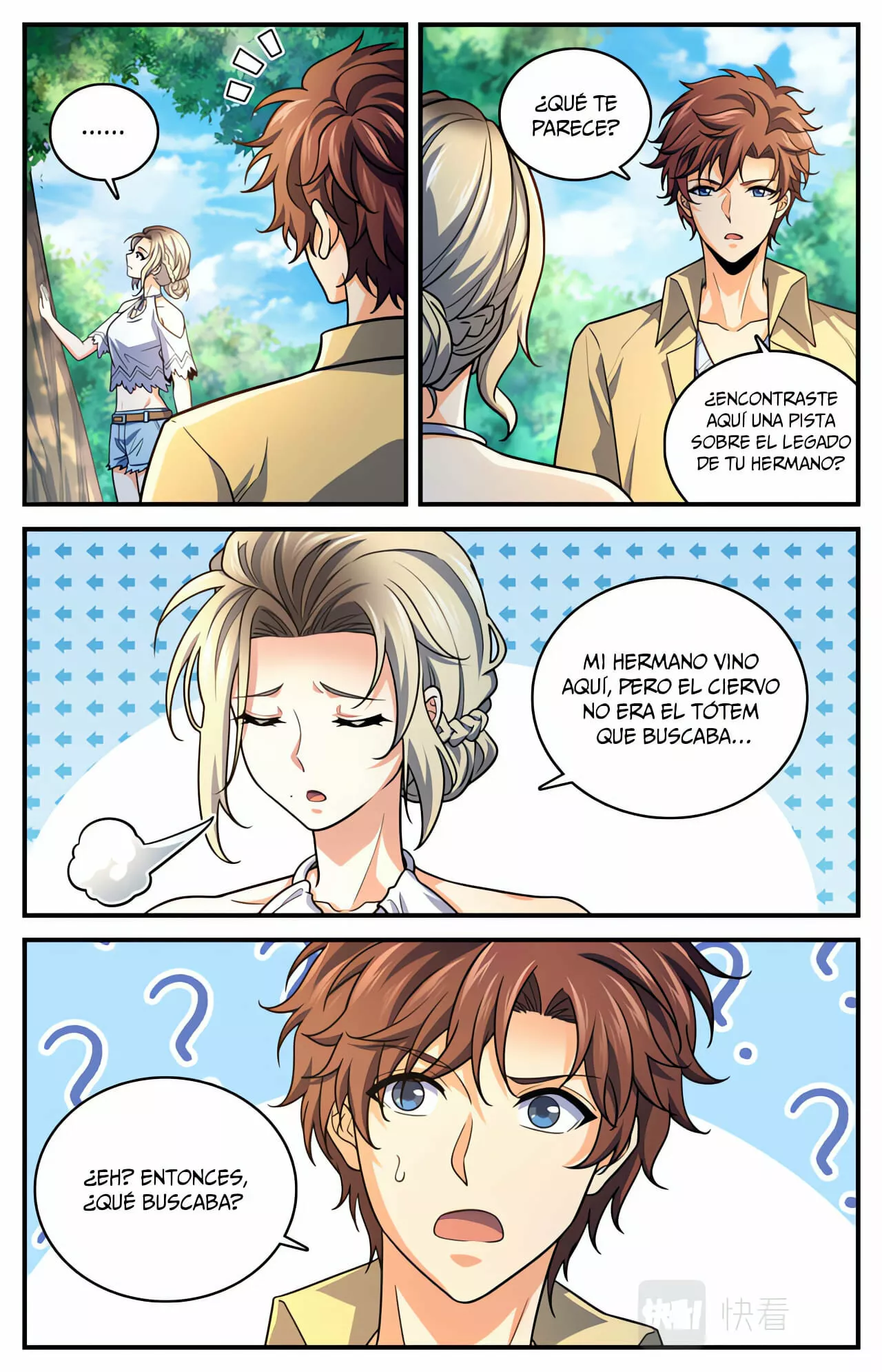 Mago Versátil Capítulo 988 - Page 5