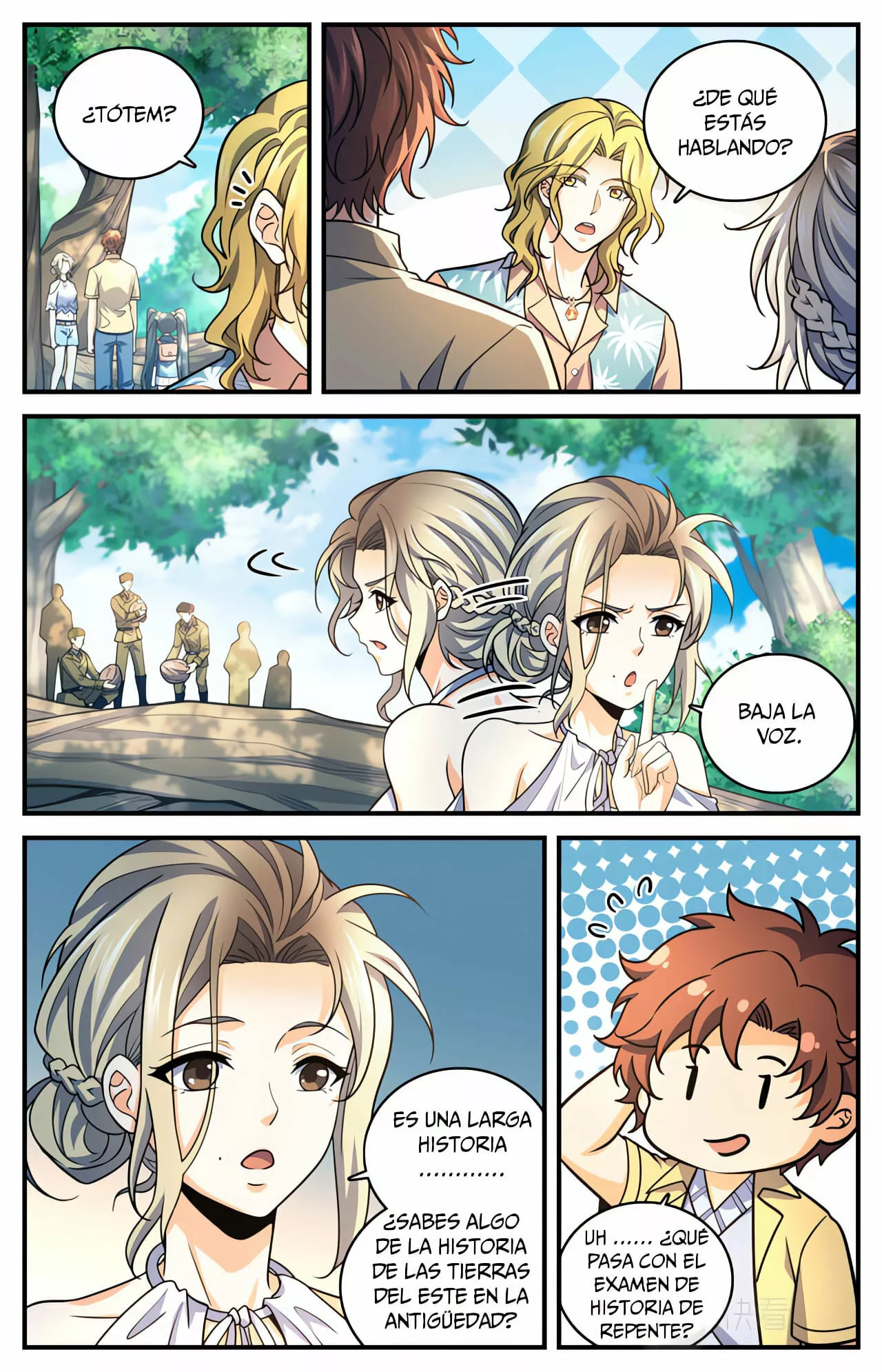 Mago Versátil Capítulo 988 - Page 6