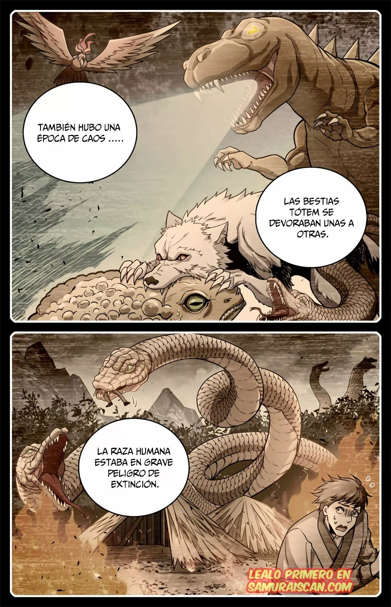 Mago Versátil Capítulo 988 - Page 8