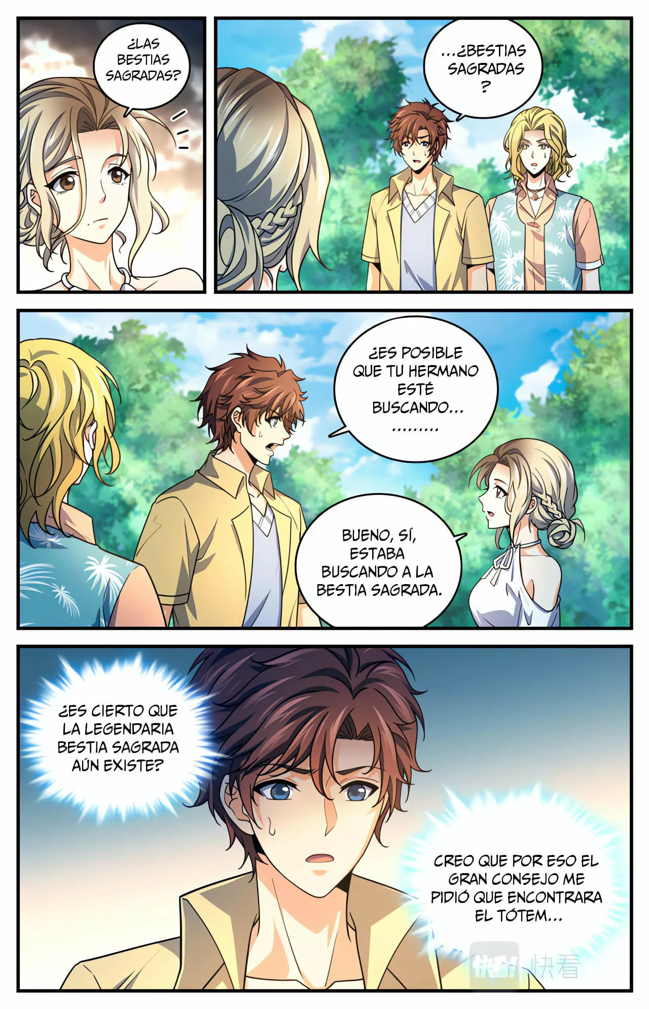 Mago Versátil Capítulo 988 - Page 10