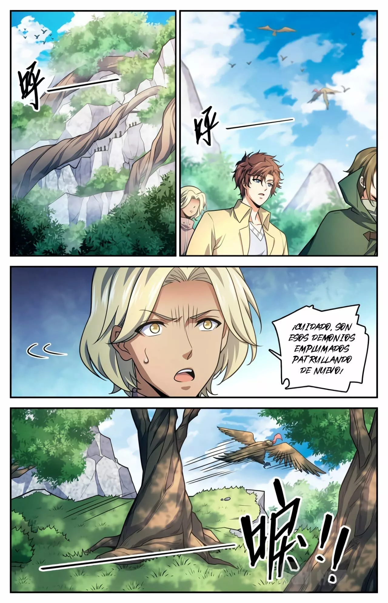 Mago Versátil Capítulo 988 - Page 13