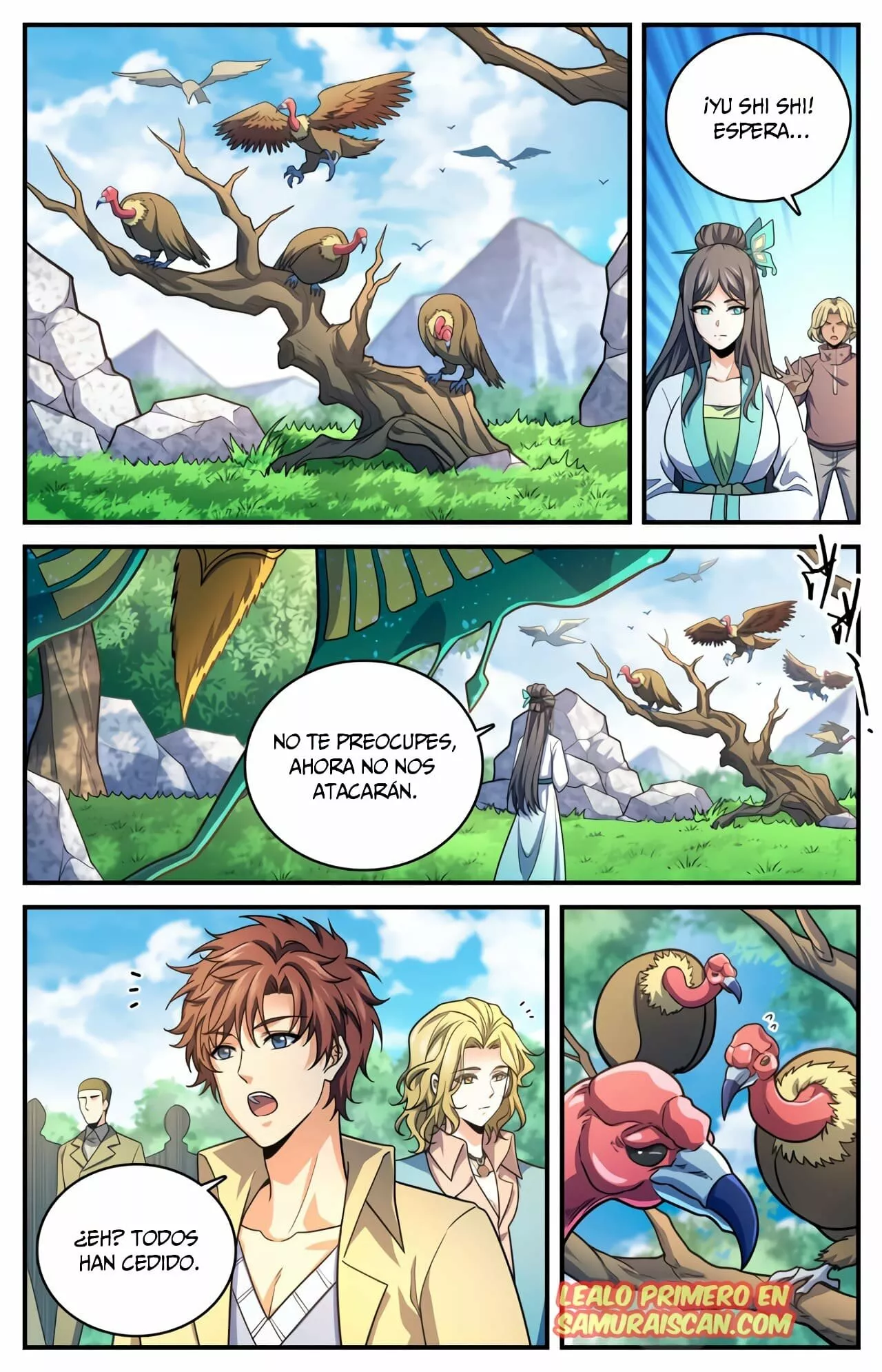 Mago Versátil Capítulo 988 - Page 14
