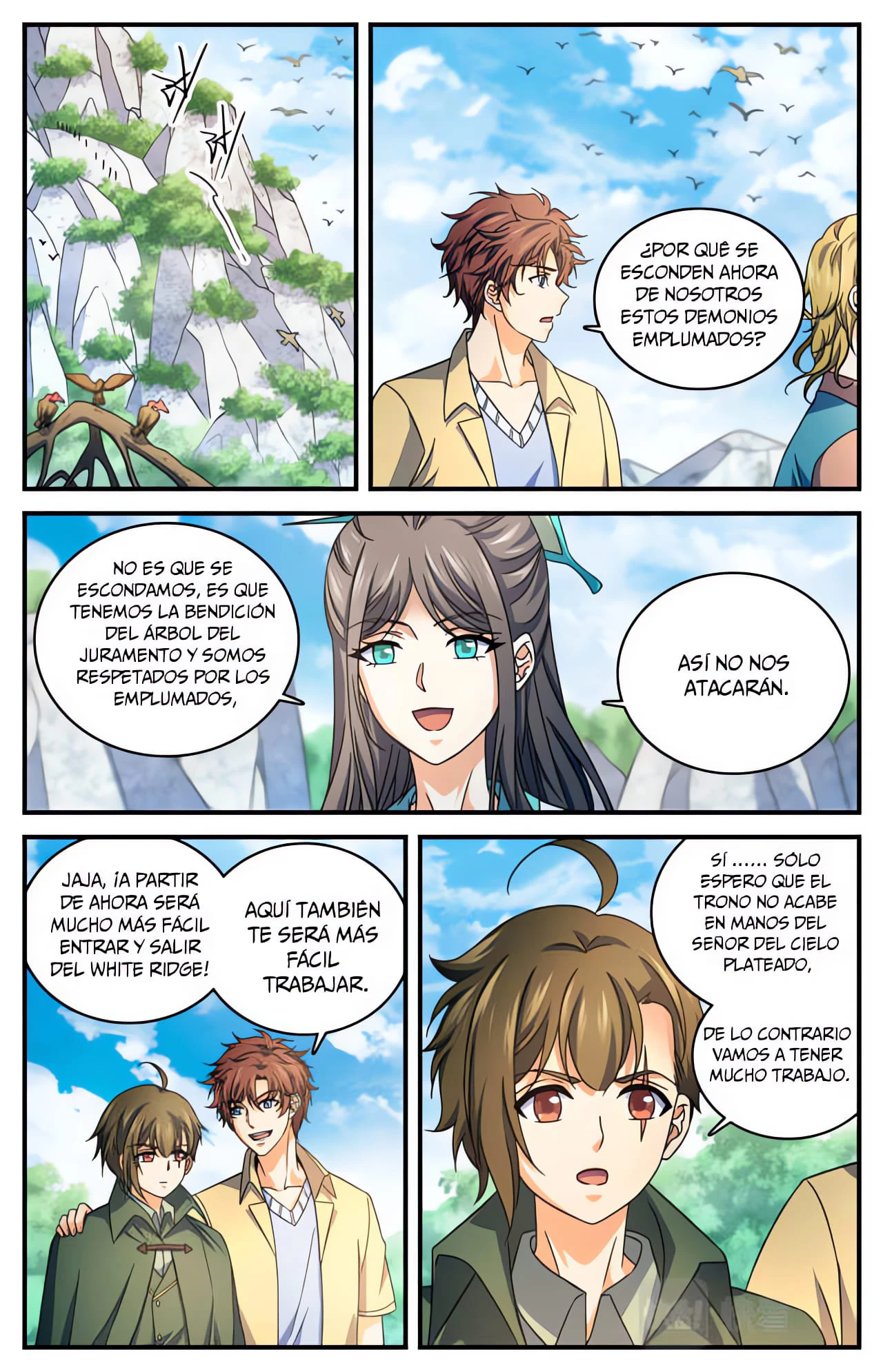 Mago Versátil Capítulo 989 - Page 2
