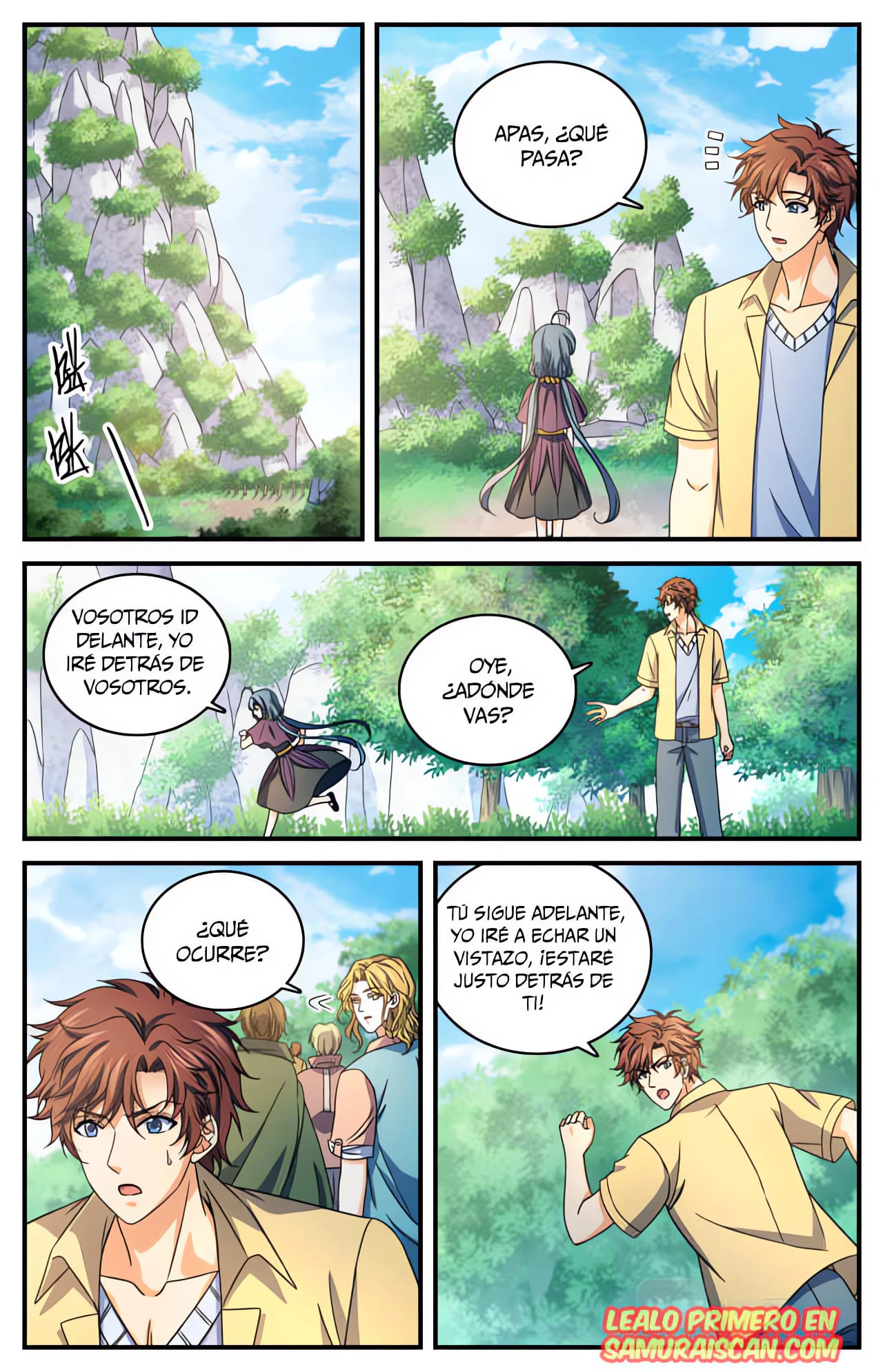 Mago Versátil Capítulo 989 - Page 3