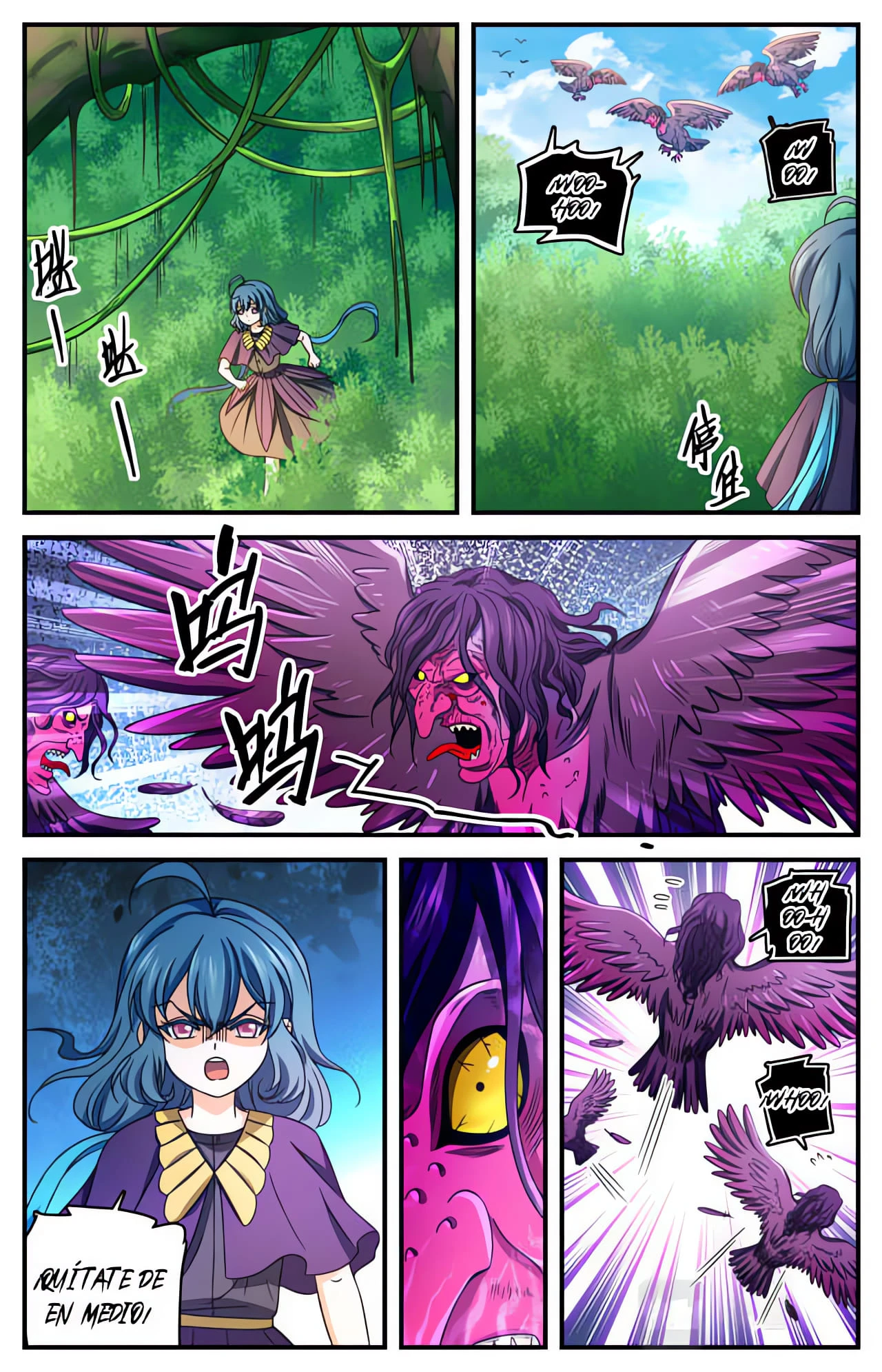 Mago Versátil Capítulo 989 - Page 4