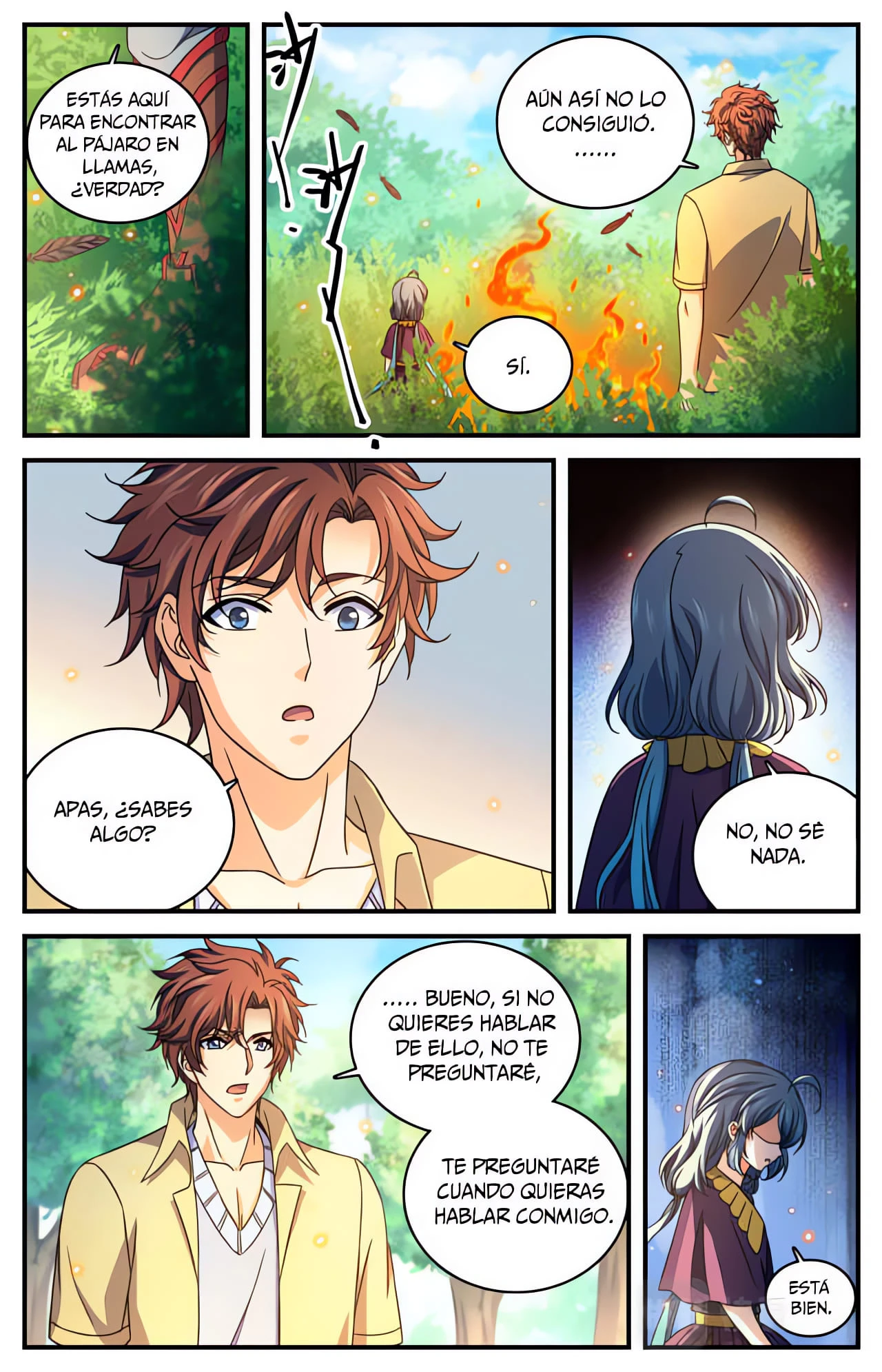 Mago Versátil Capítulo 989 - Page 6