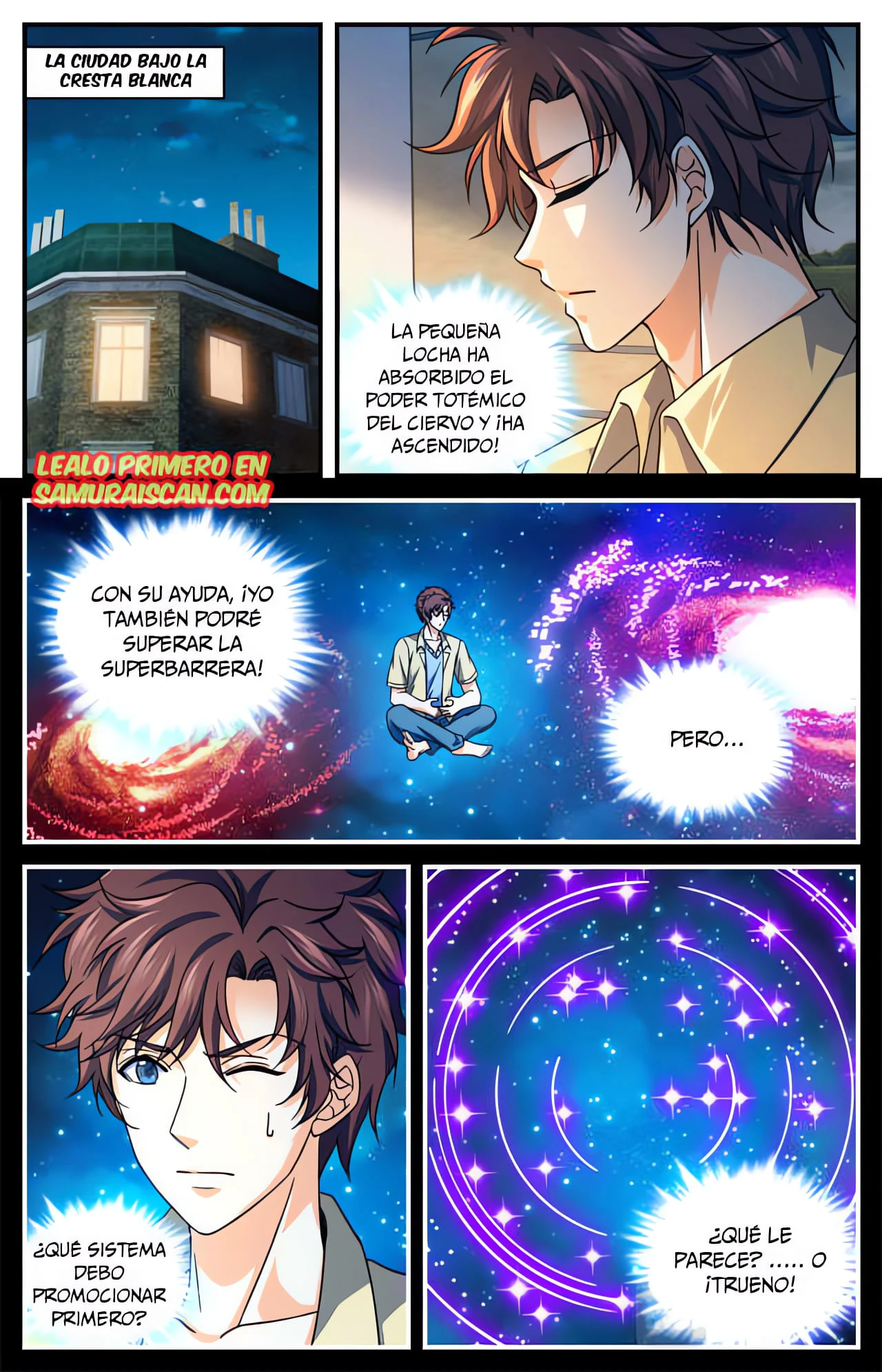 Mago Versátil Capítulo 989 - Page 7