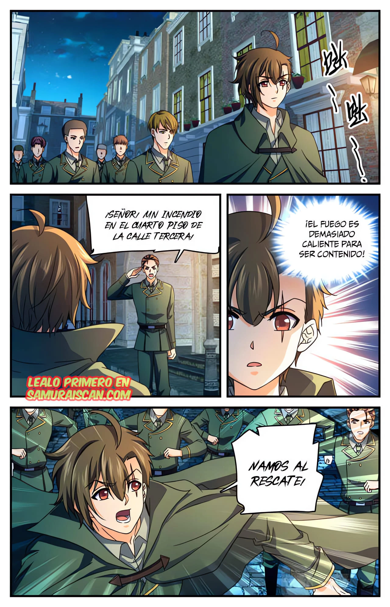 Mago Versátil Capítulo 989 - Page 9