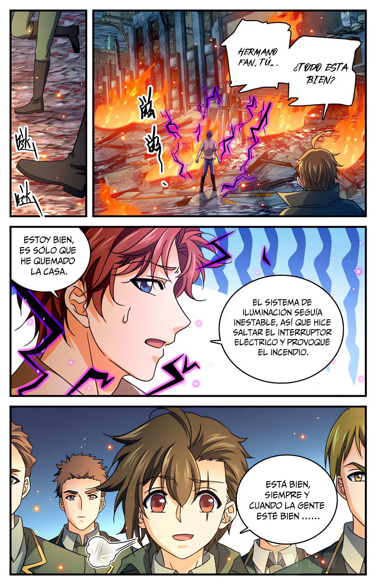 Mago Versátil Capítulo 989 - Page 10