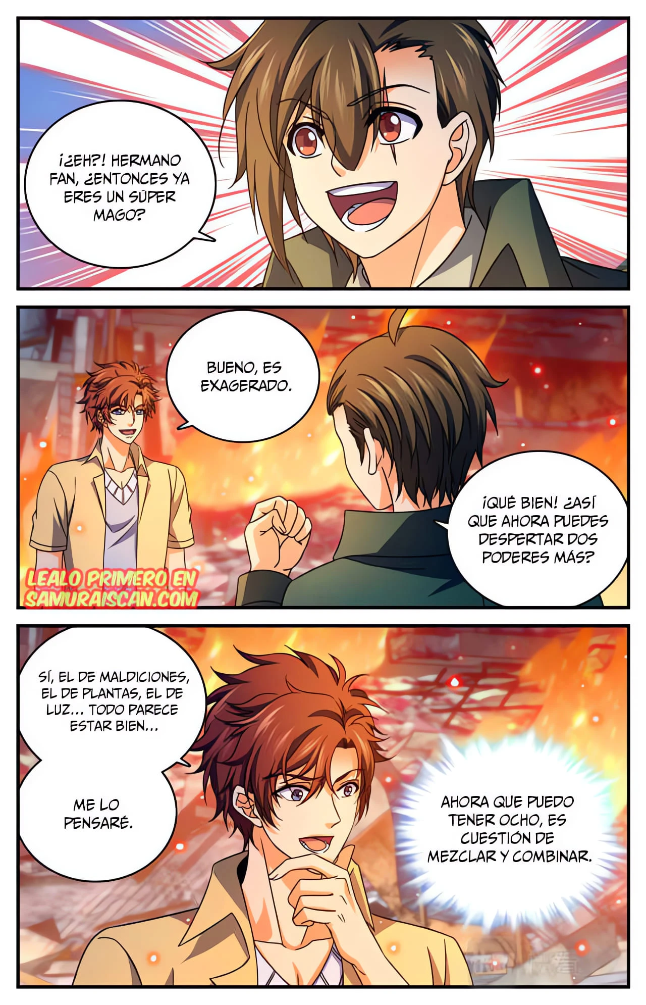 Mago Versátil Capítulo 989 - Page 11