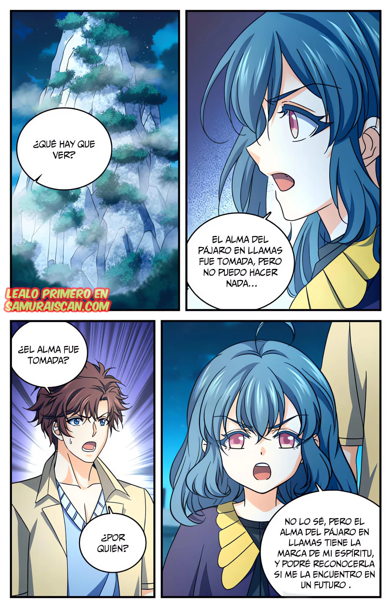 Mago Versátil Capítulo 989 - Page 13
