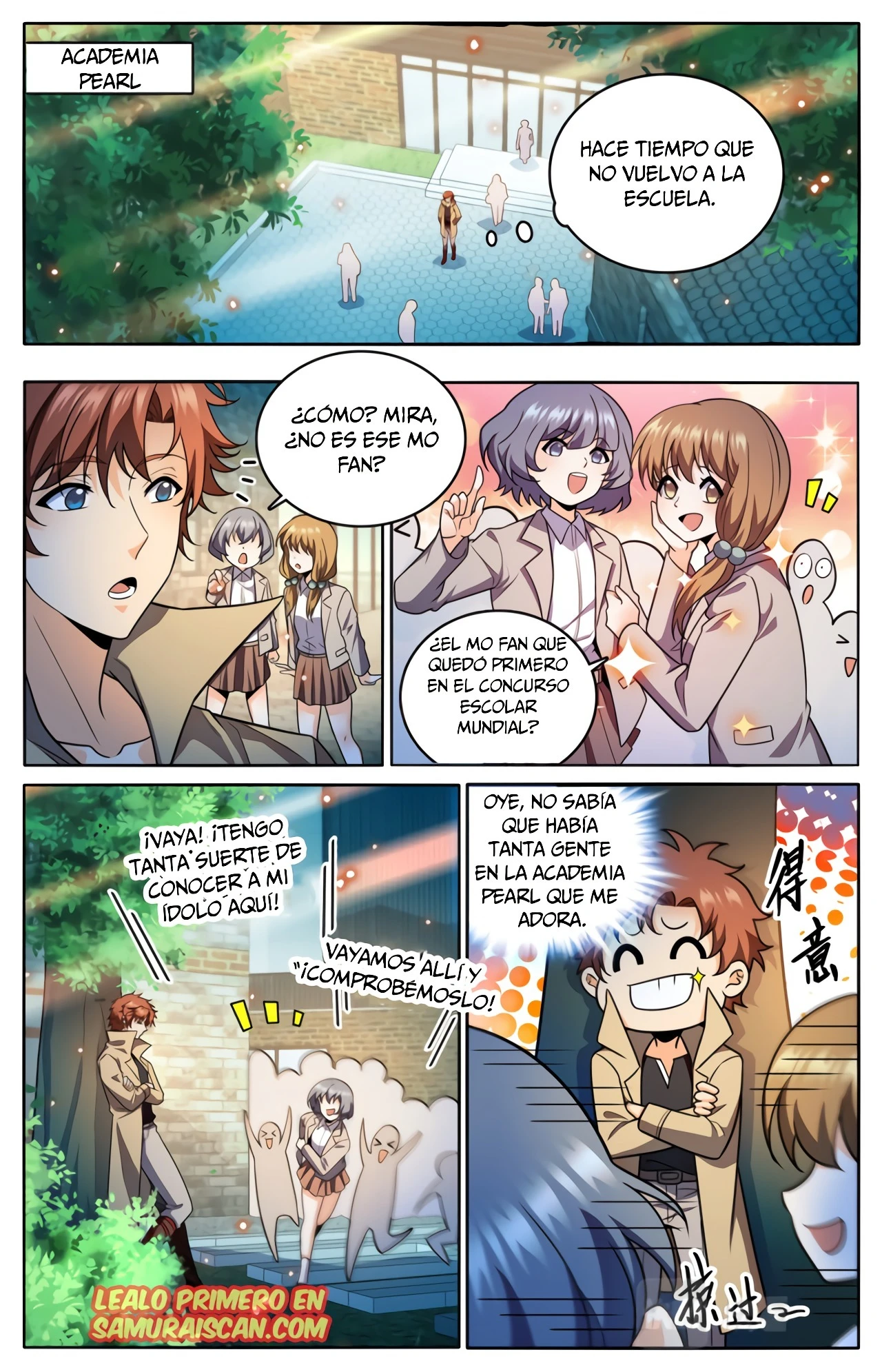 Mago Versátil Capítulo 990 - Page 2