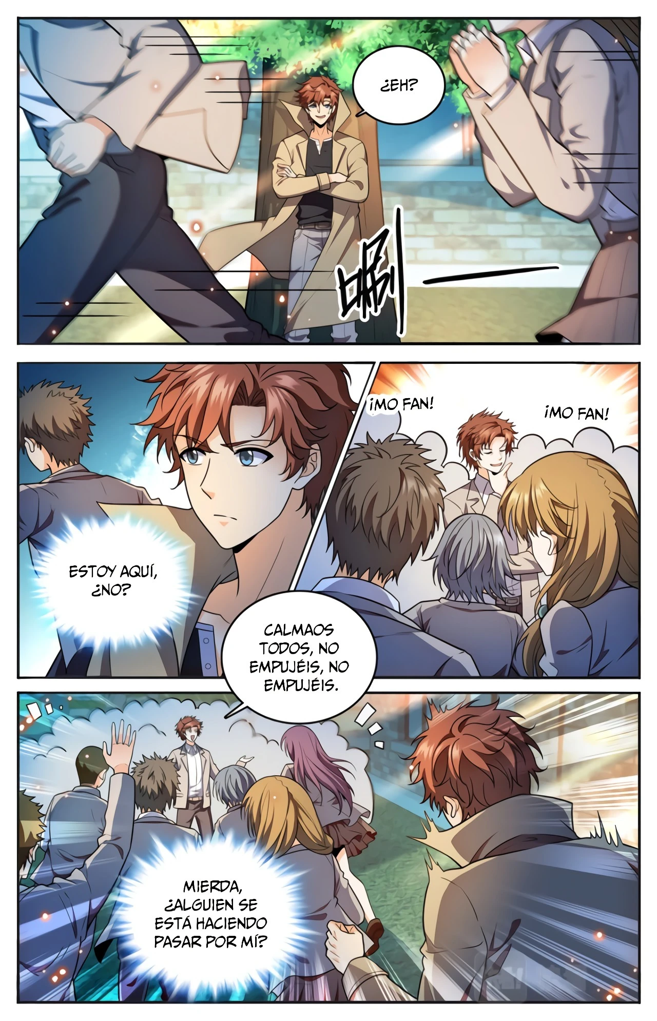 Mago Versátil Capítulo 990 - Page 3