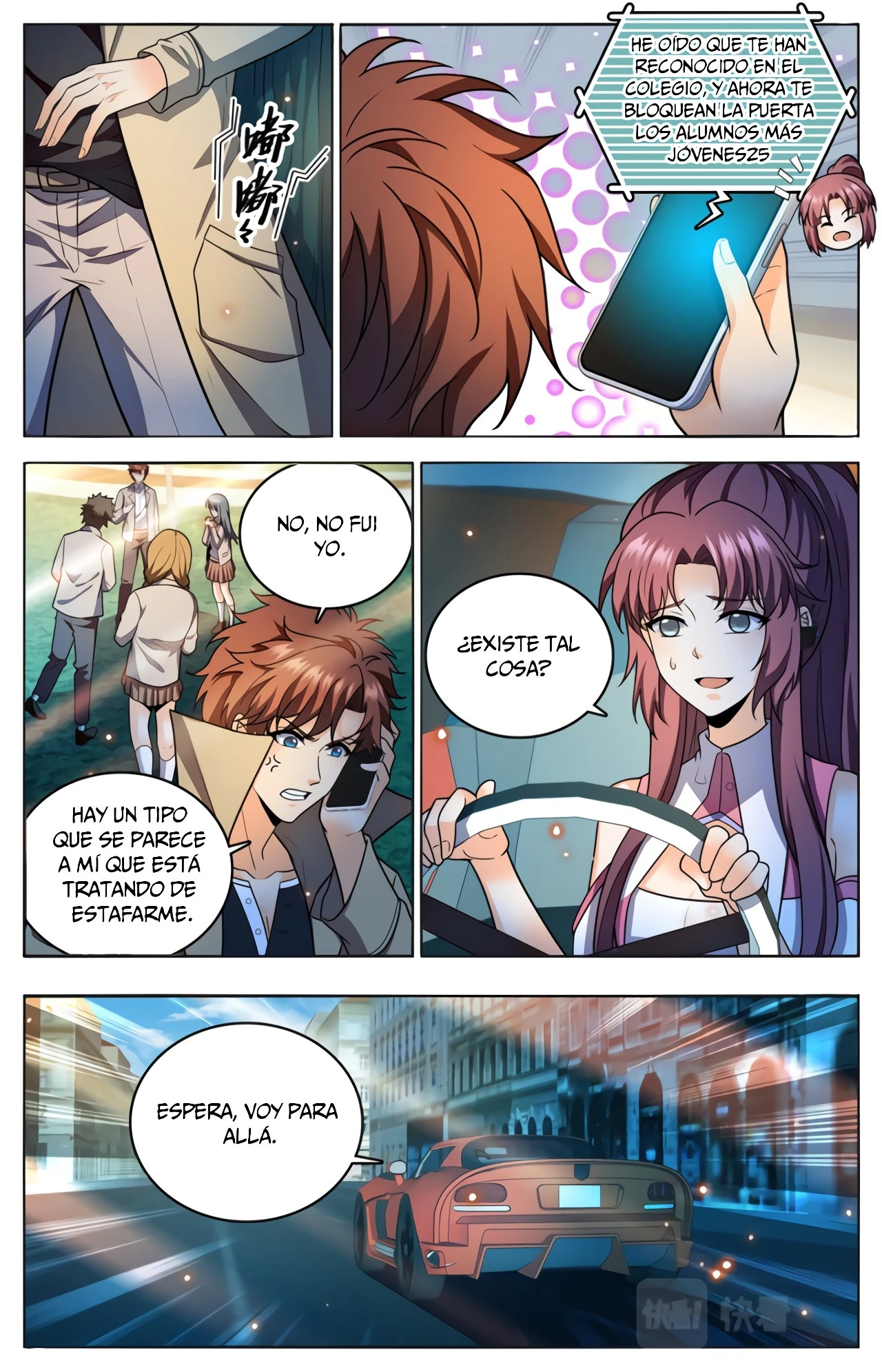 Mago Versátil Capítulo 990 - Page 4