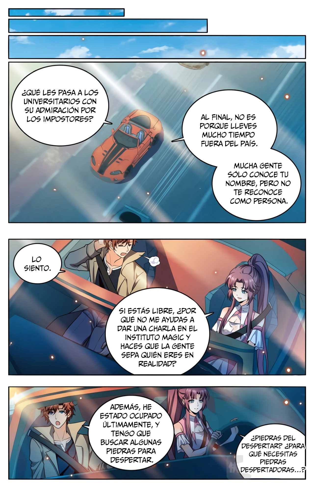 Mago Versátil Capítulo 990 - Page 8