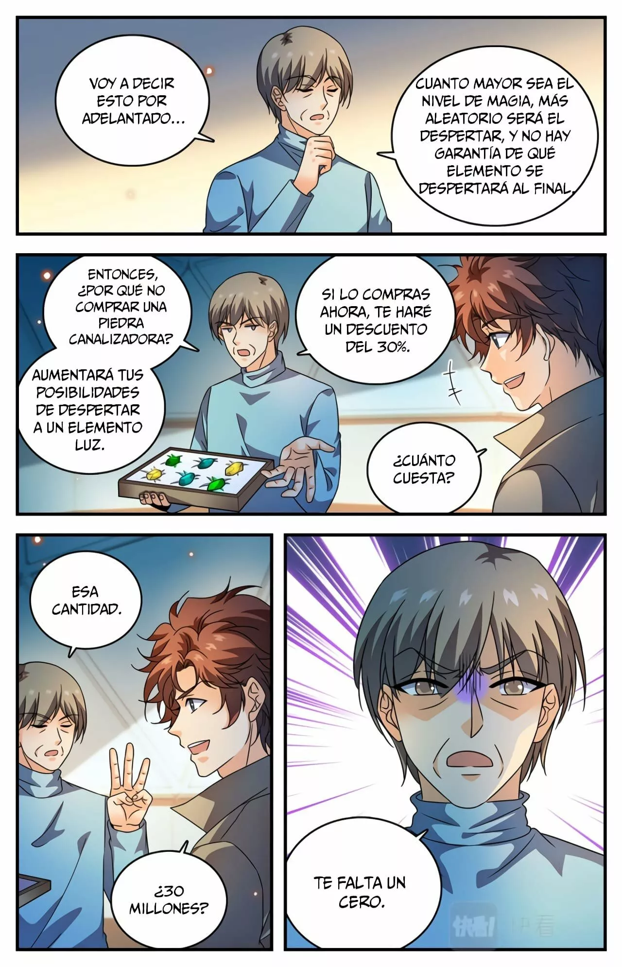 Mago Versátil Capítulo 991 - Page 5