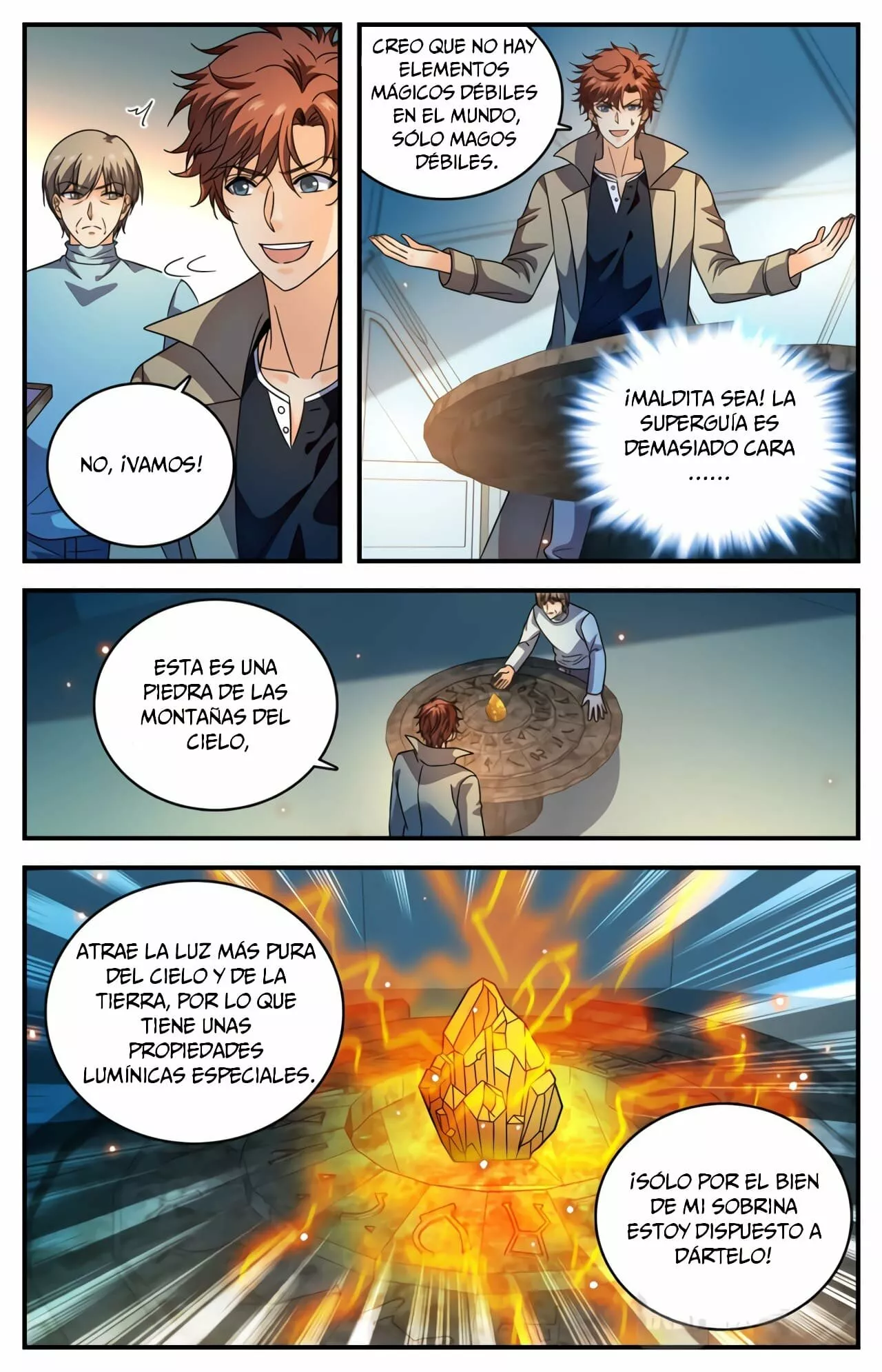 Mago Versátil Capítulo 991 - Page 6